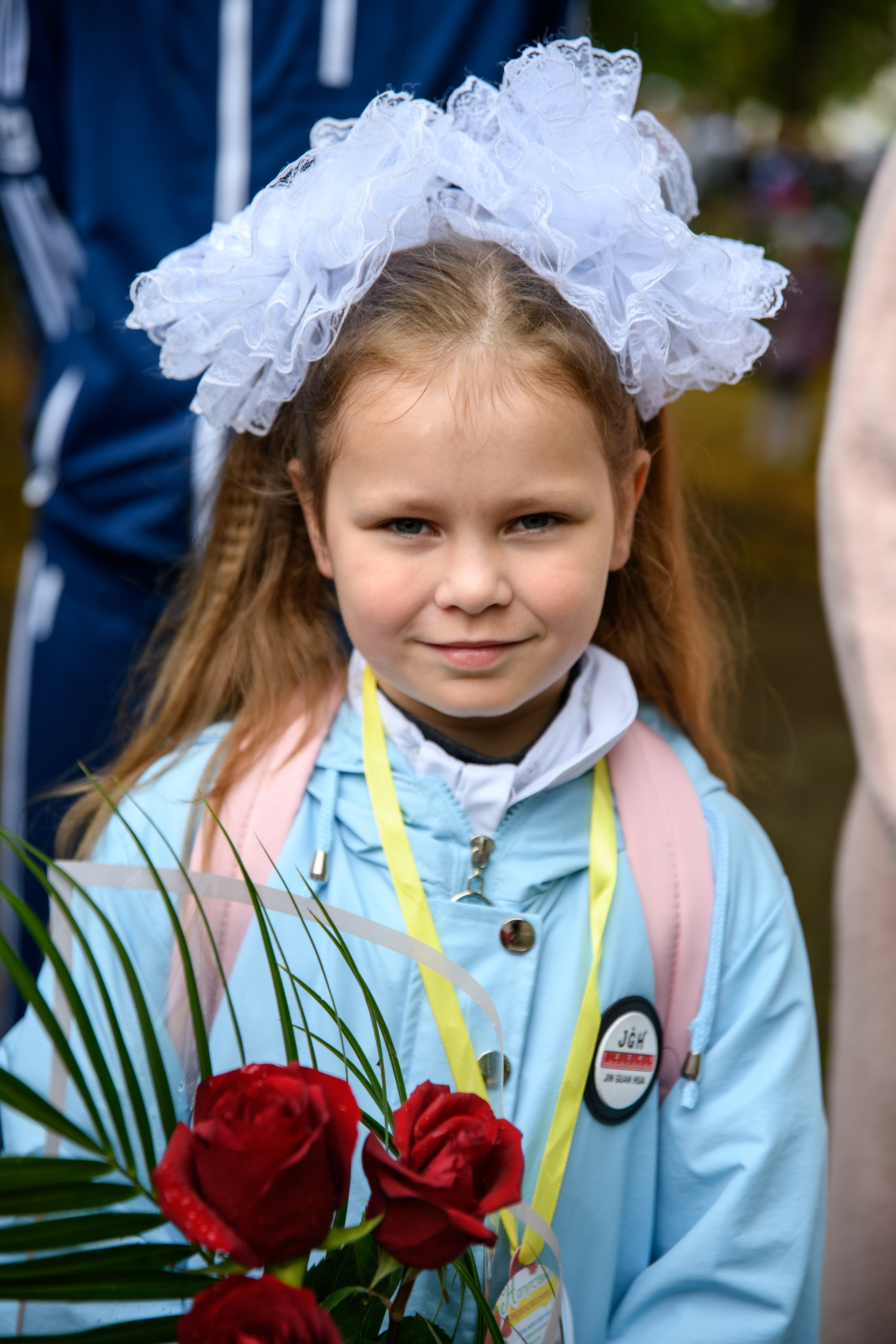 Линейка 1 сентября. Фотостудия «Стрекоза»