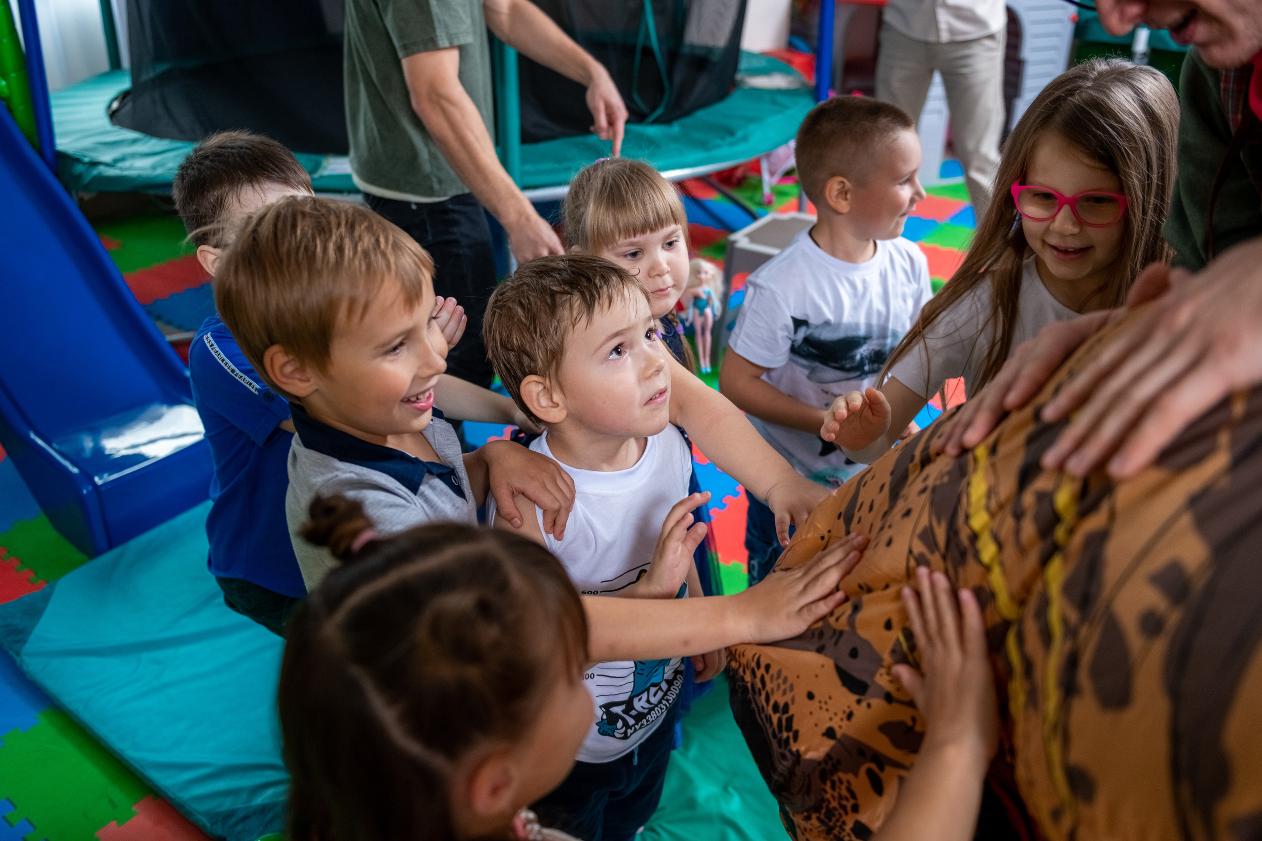 Фоторепортаж детского дня рождения. Фотостудия «Стрекоза»