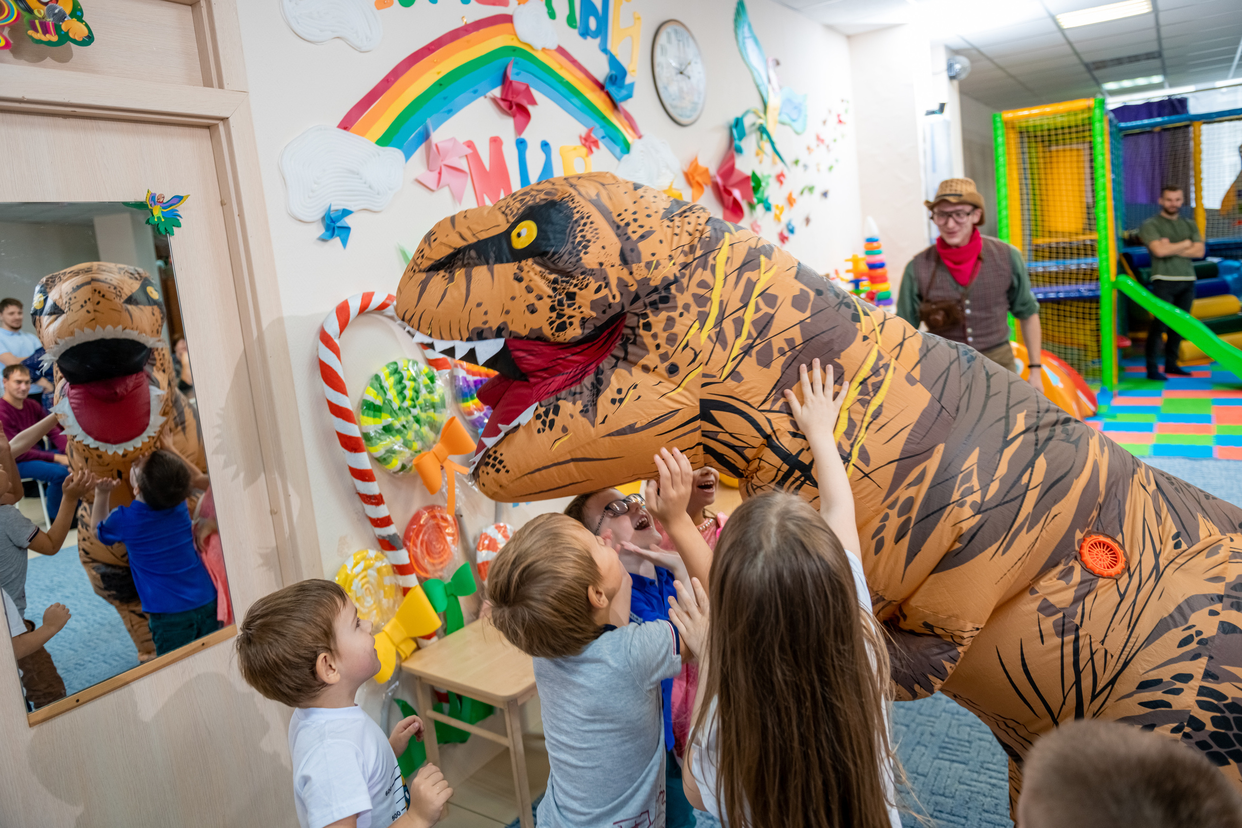 Фоторепортаж детского дня рождения. Фотостудия «Стрекоза»