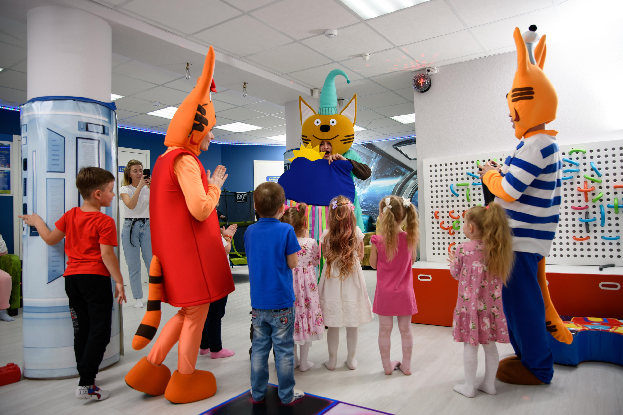 Фоторепортаж детского дня рождения. Фотостудия «Стрекоза»