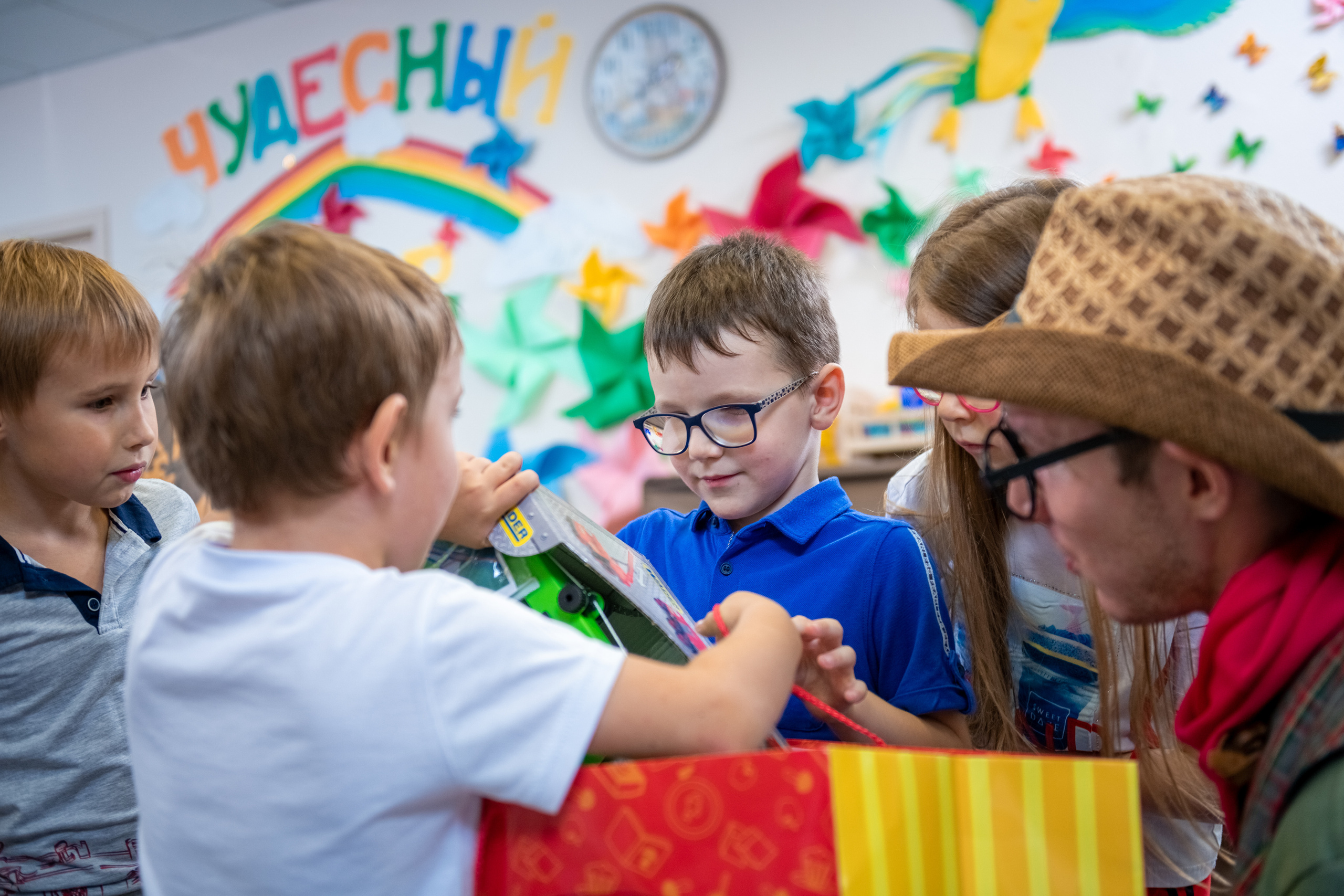 Фоторепортаж детского дня рождения. Фотостудия «Стрекоза»