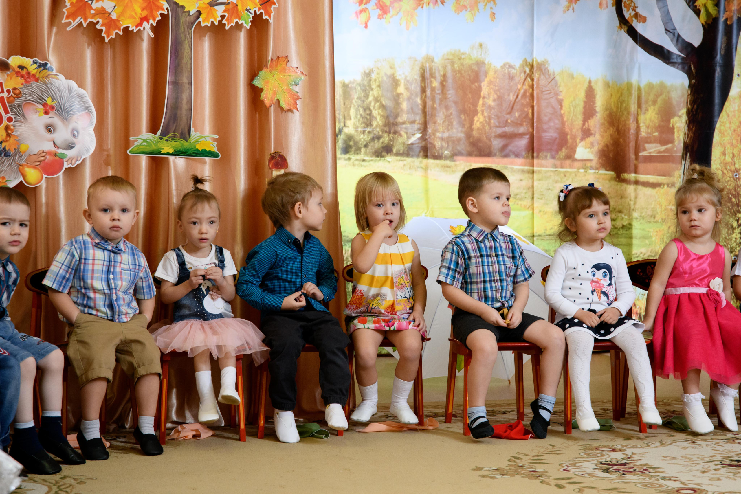 Фотосъемка утренника в садике. Фотостудия «Стрекоза»