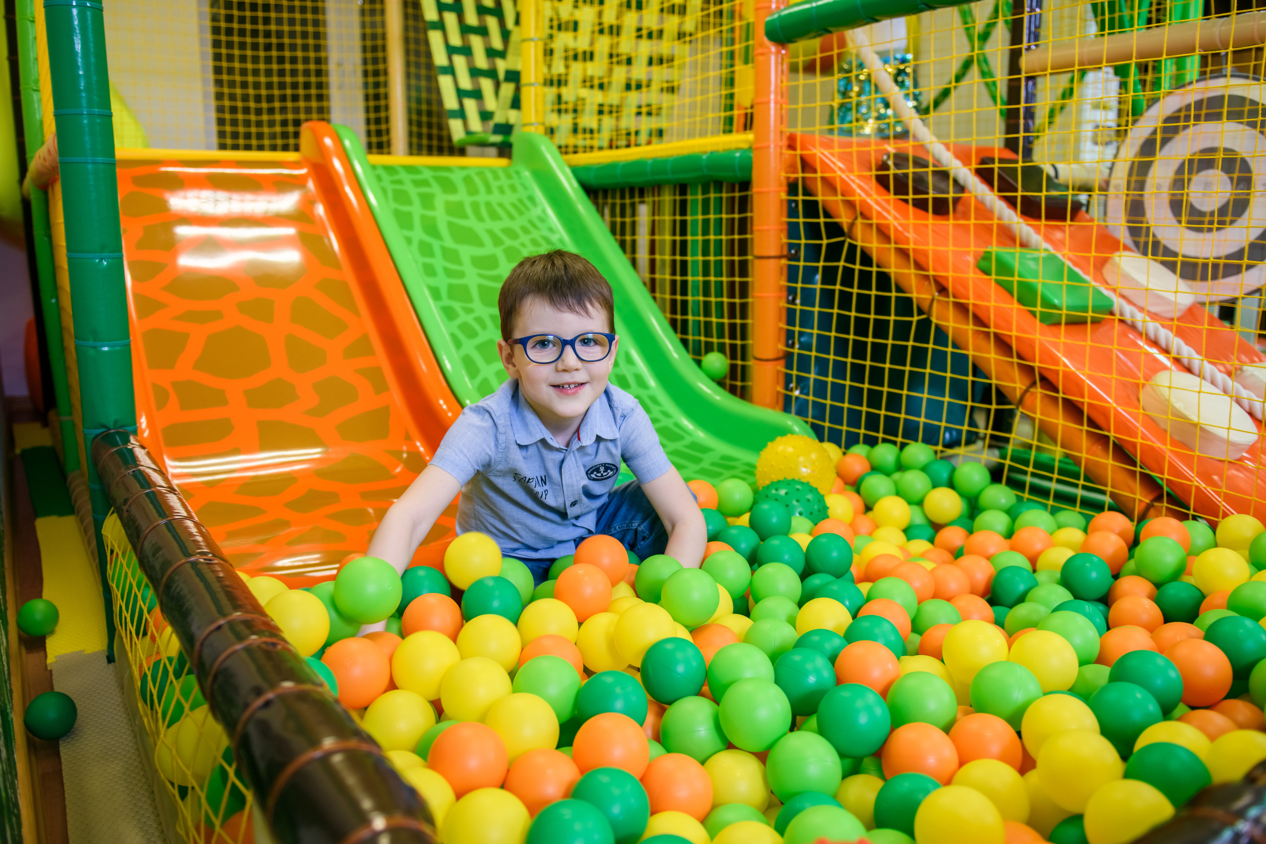 Фоторепортаж детского дня рождения. Фотостудия «Стрекоза»