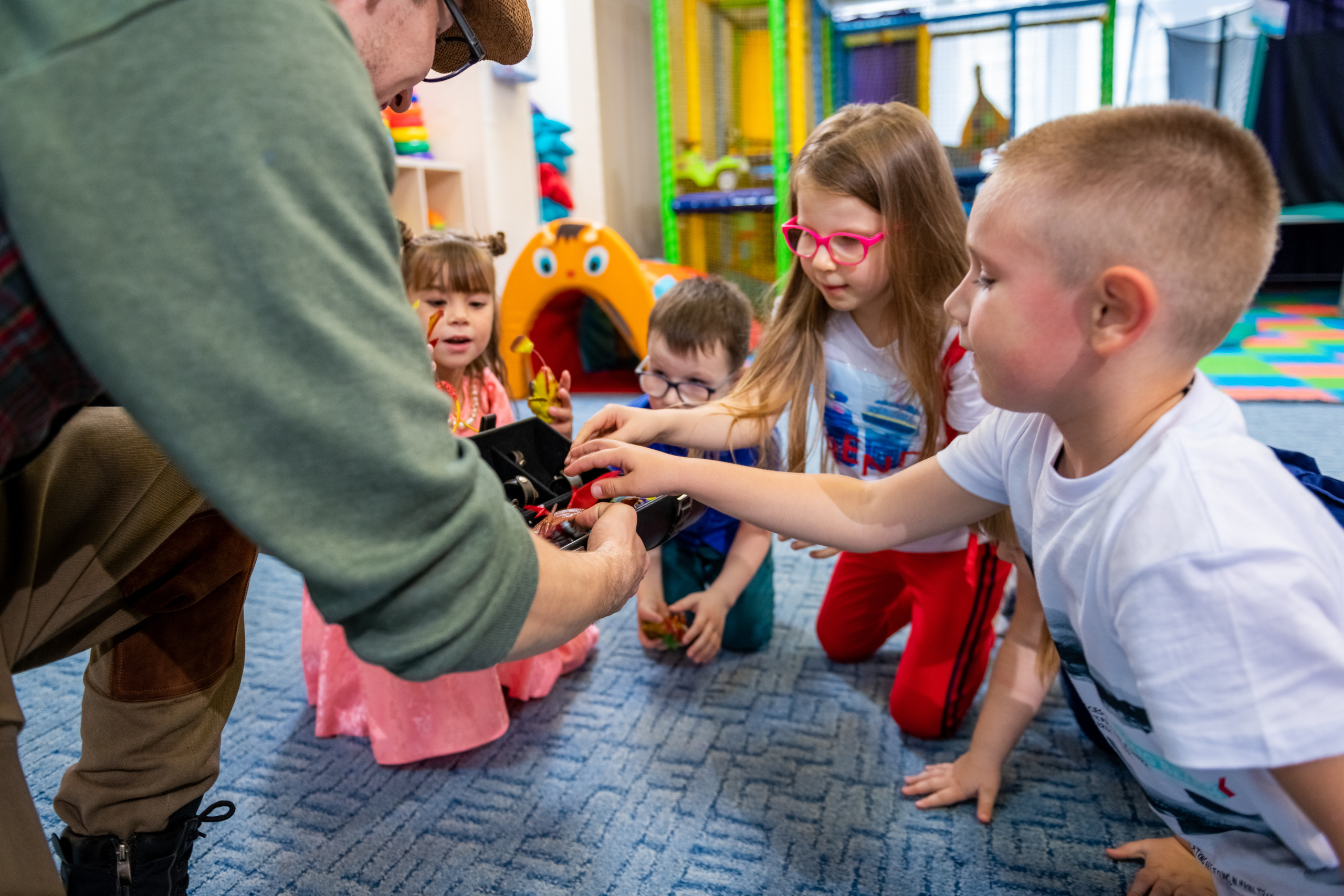 Фоторепортаж детского дня рождения. Фотостудия «Стрекоза»