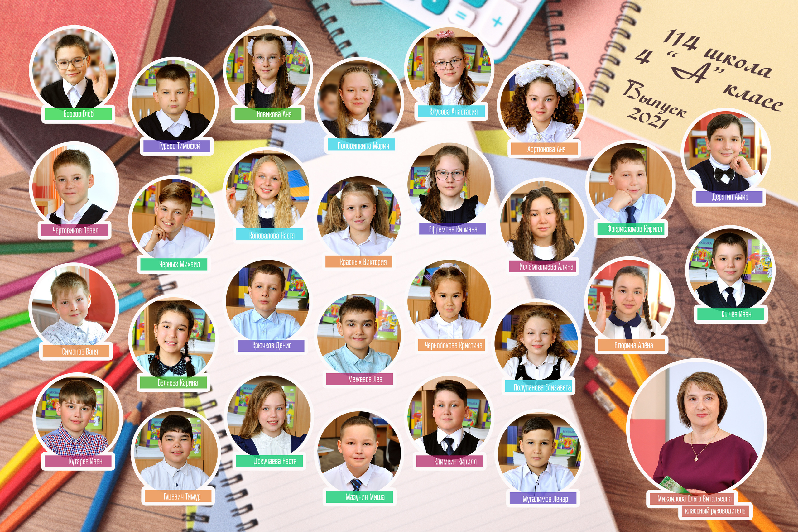 Групповые начальная школа. Фотостудия «Стрекоза»