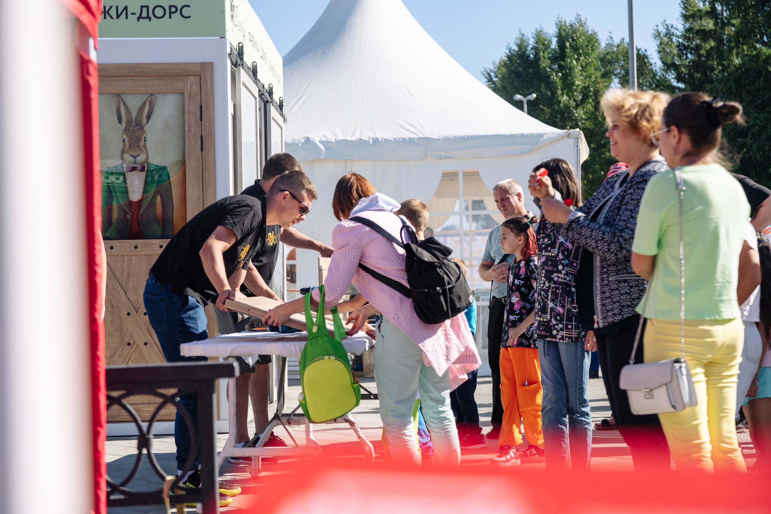 День строителя Синержи Дорс. Фотостудия «Стрекоза»