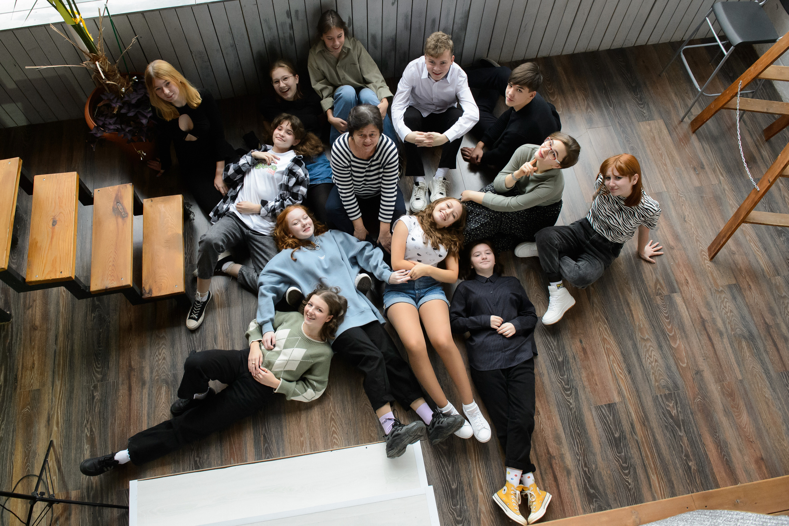 Школьные фотосессии. Фотостудия «Стрекоза»