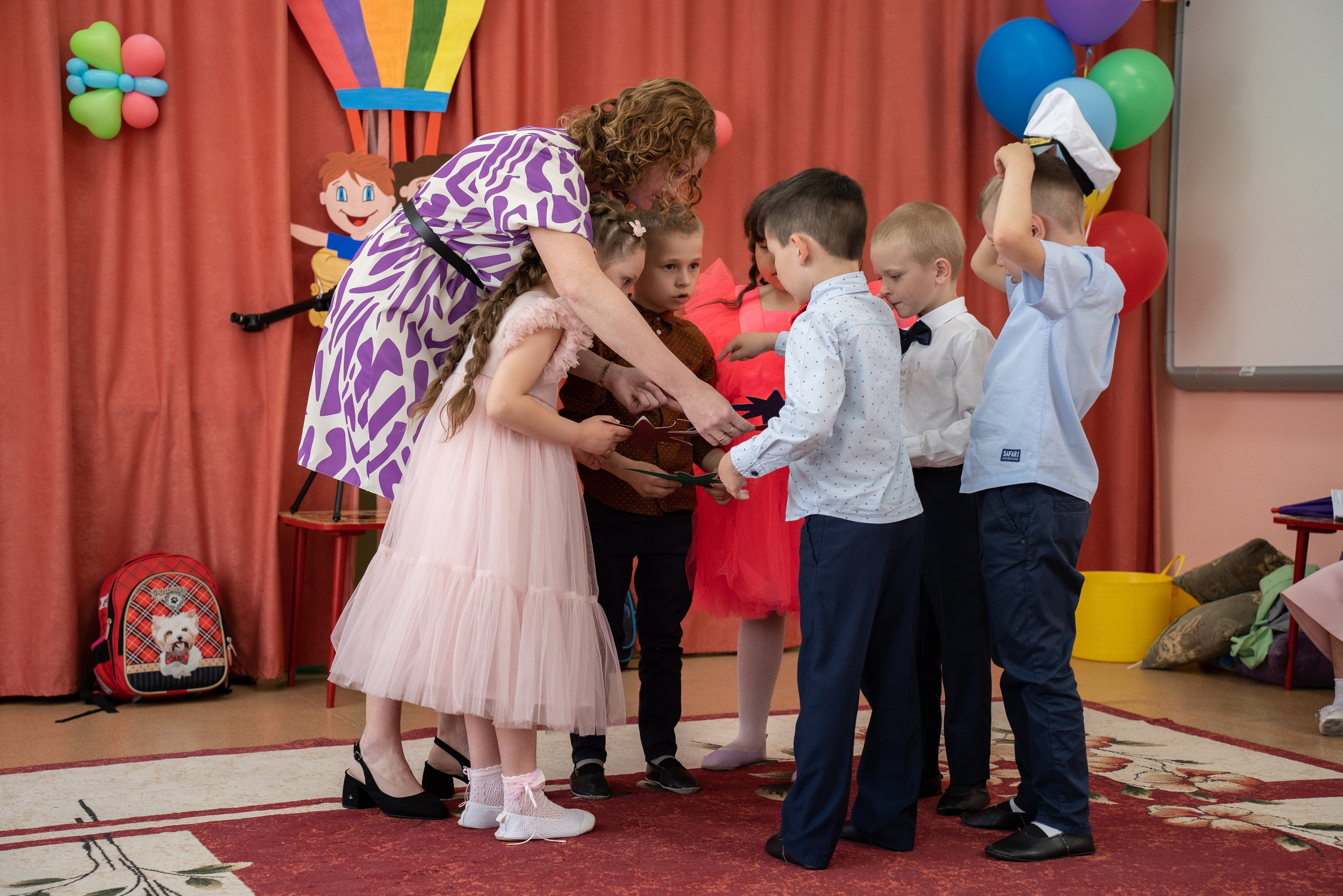 Выпускной в садике. Фотостудия «Стрекоза»