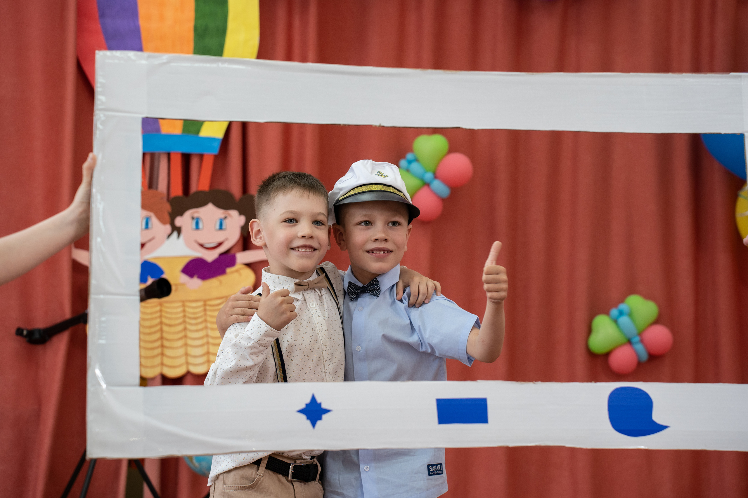 Выпускной в садике. Фотостудия «Стрекоза»