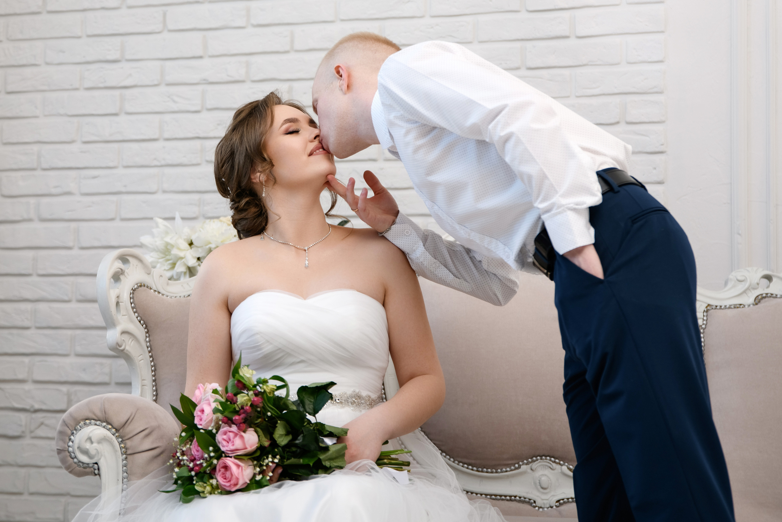 Свадебная фотосесиия. Фотостудия «Стрекоза»