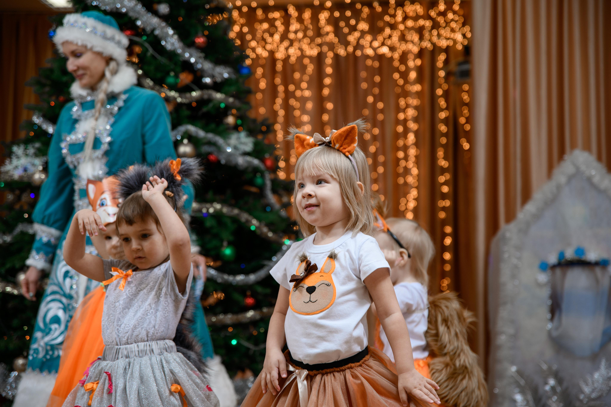 Фотосъемка утренника в садике. Фотостудия «Стрекоза»