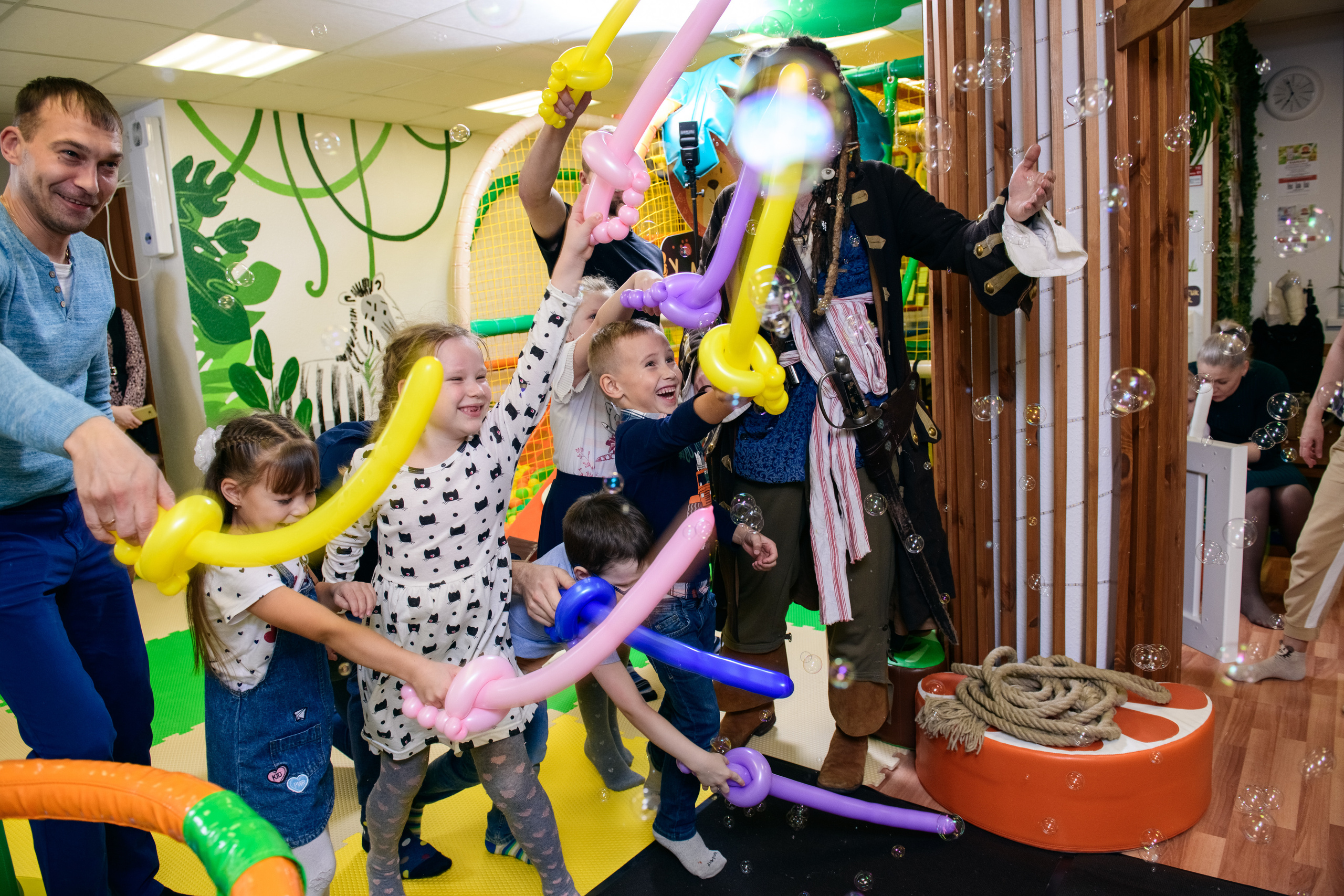 Фоторепортаж детского дня рождения. Фотостудия «Стрекоза»