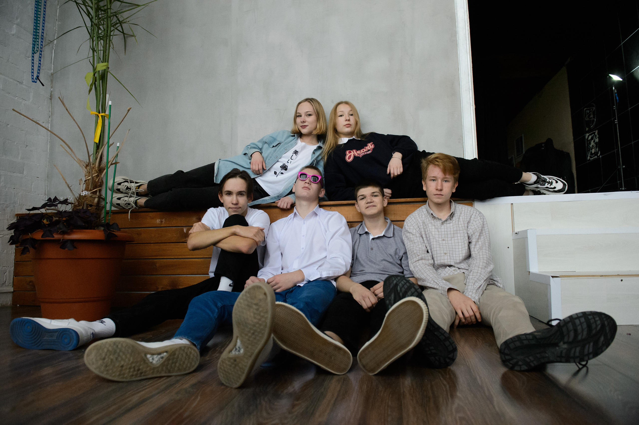 Школьные фотосессии. Фотостудия «Стрекоза»