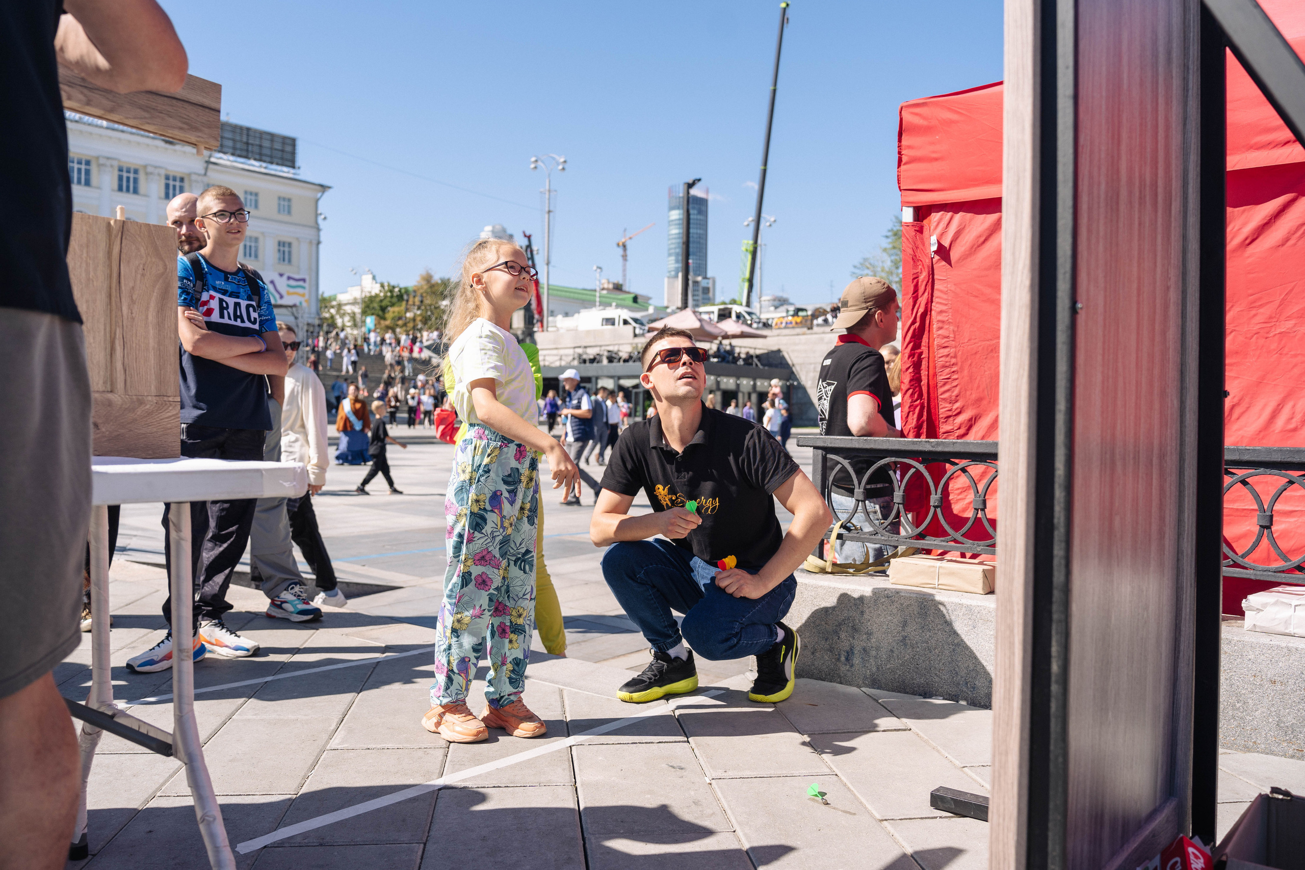 День строителя Синержи Дорс. Фотостудия «Стрекоза»