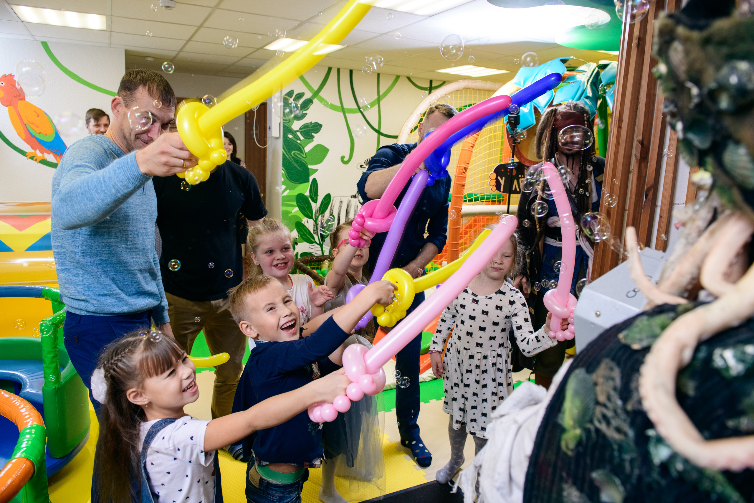 Фоторепортаж детского дня рождения. Фотостудия «Стрекоза»