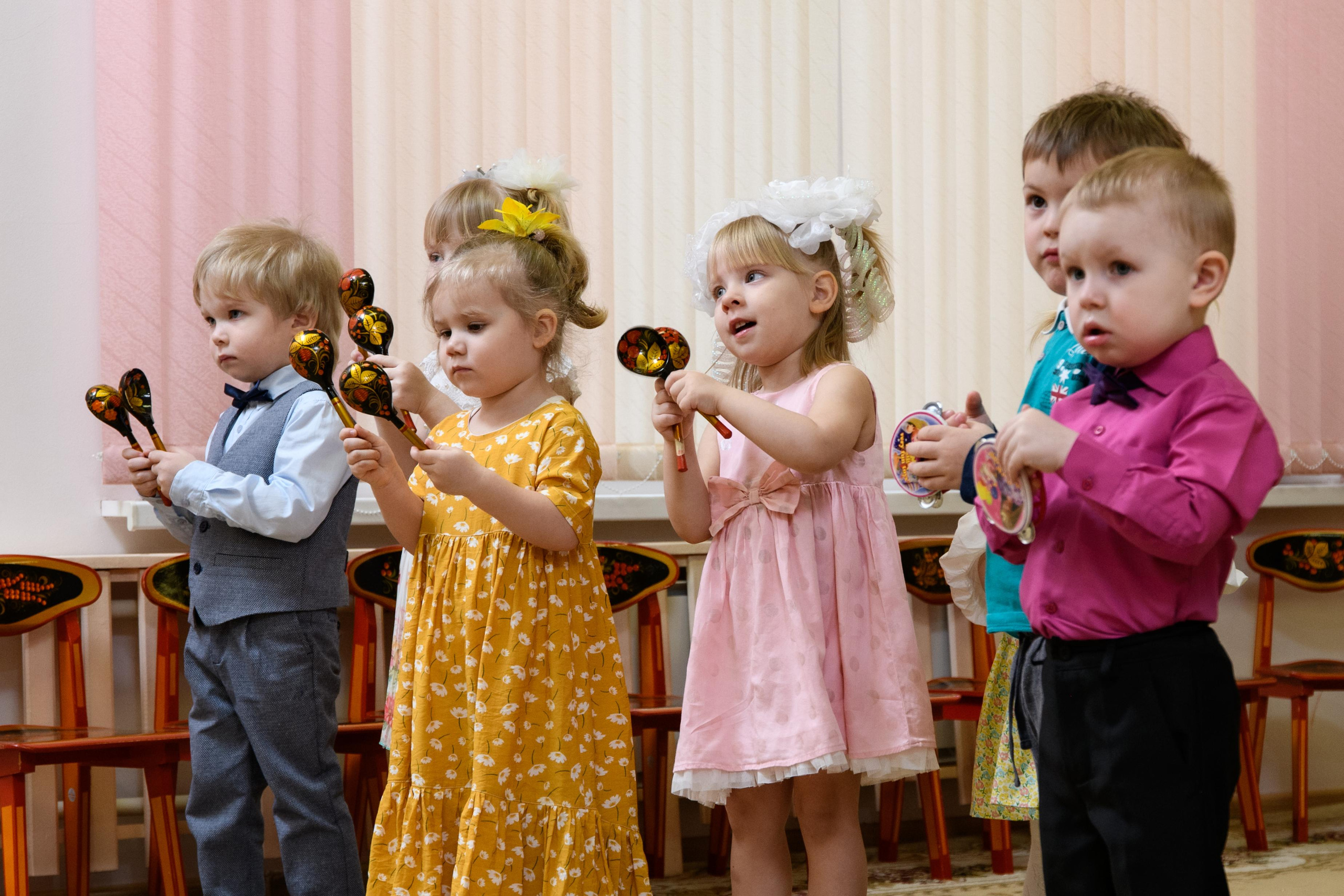 Фотосъёмка утренника в садике. Фотостудия «Стрекоза»