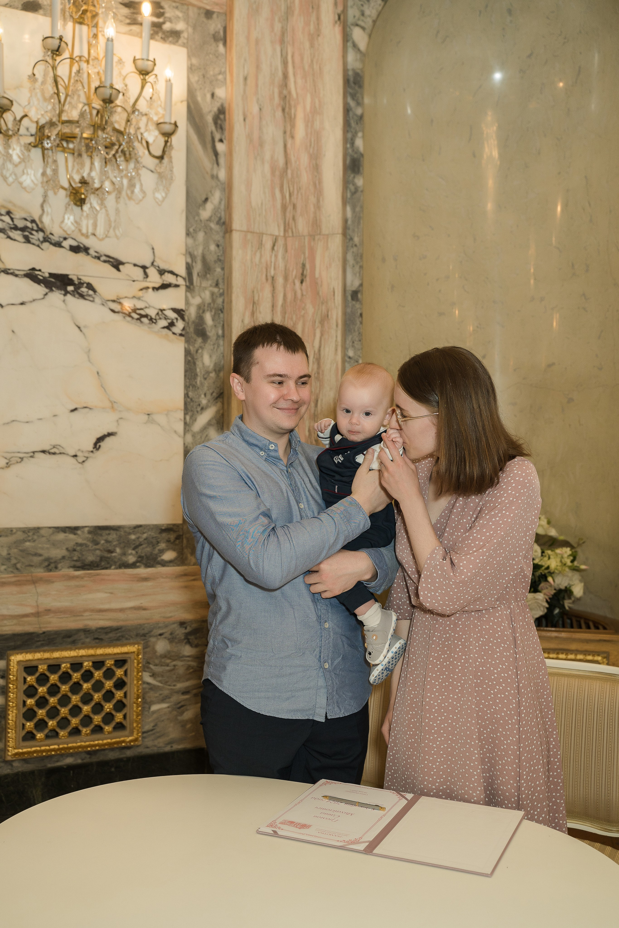 Регистрация во Дворце «Малютка». Свадебный и семейный фотограф в Пушкине и Санкт-Петербурге Мария Филиппова