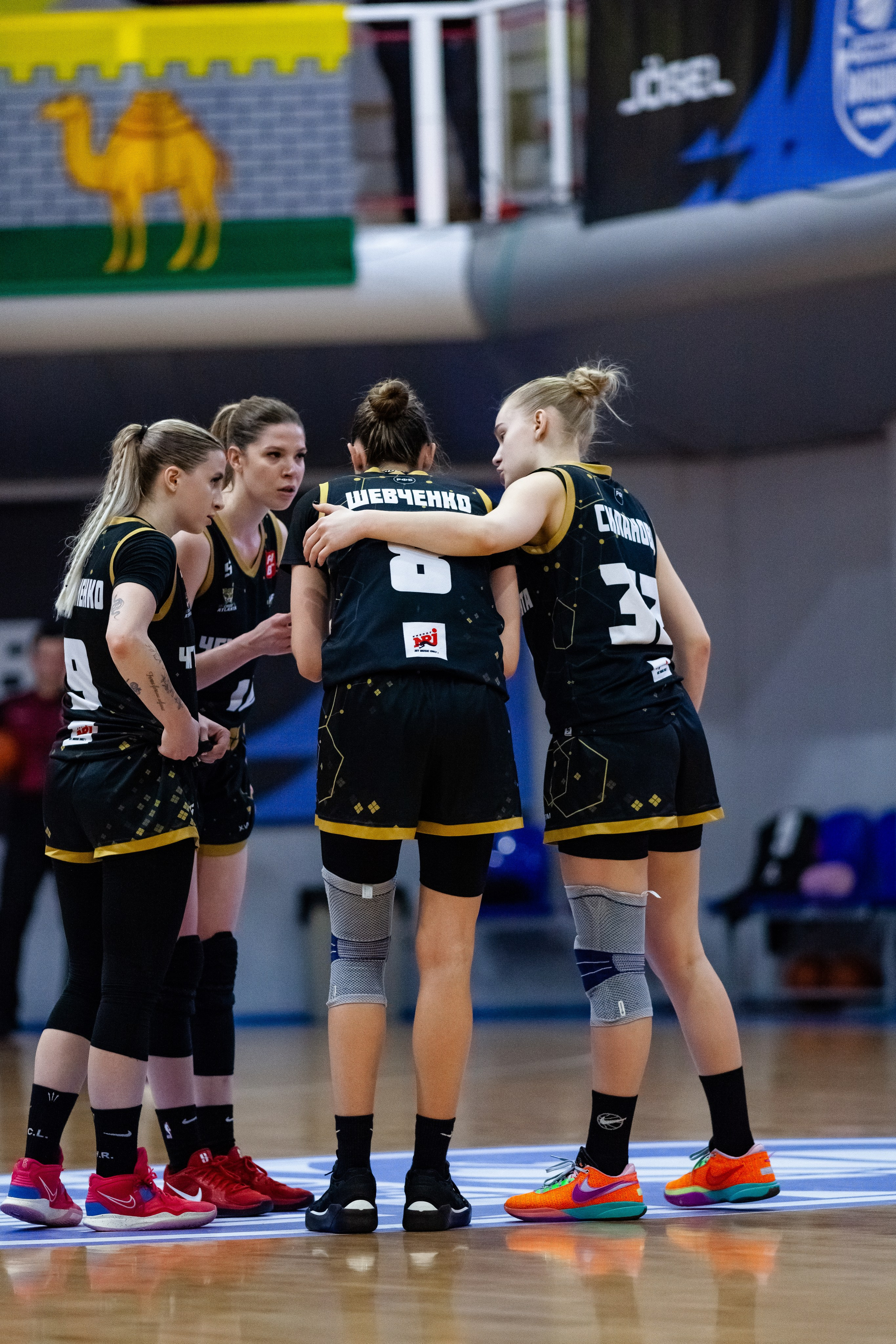 Спартак — ЧГУ-Атланта. Фотография