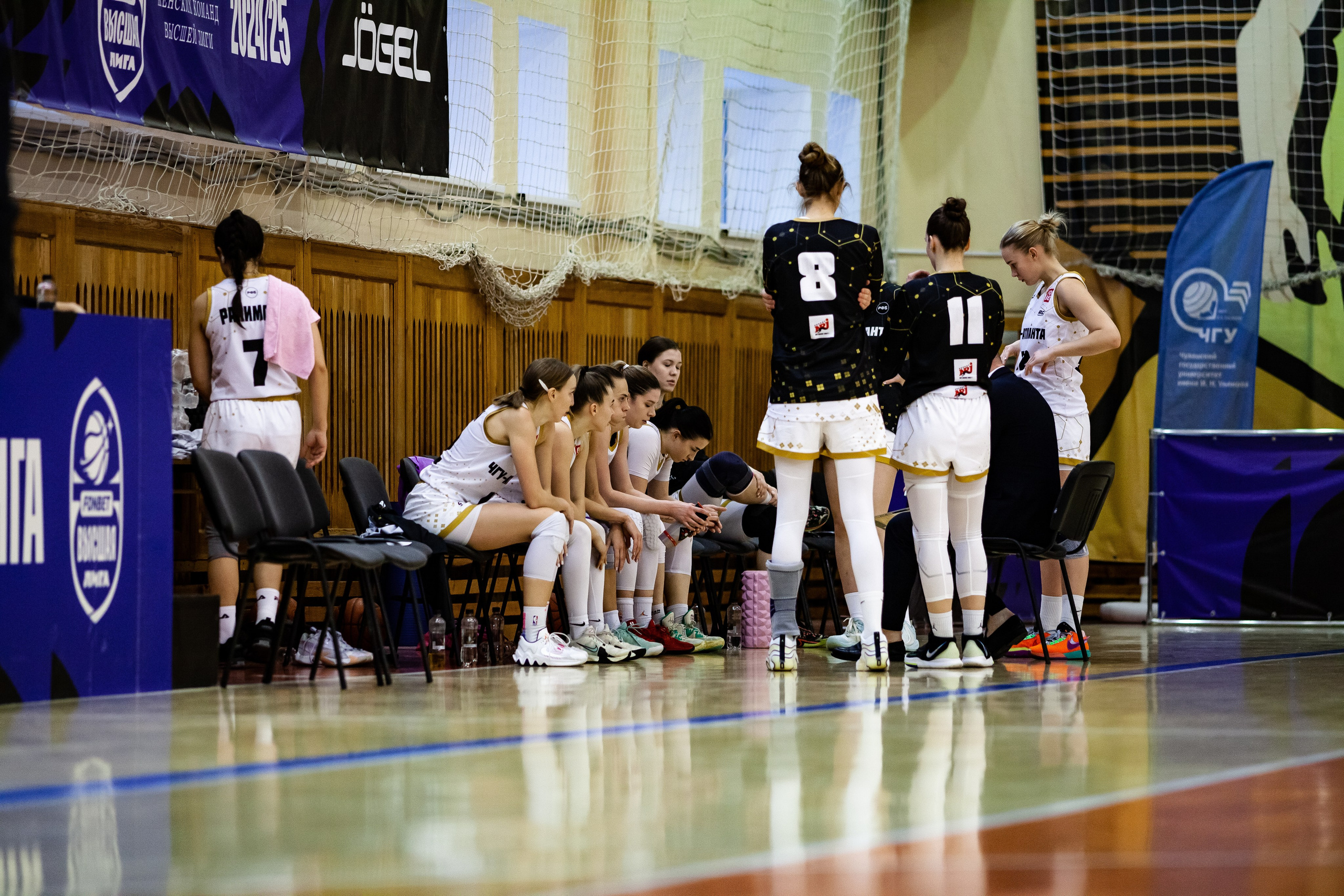 ЧГУ-Атланта — Юность 2 игра. Фотография