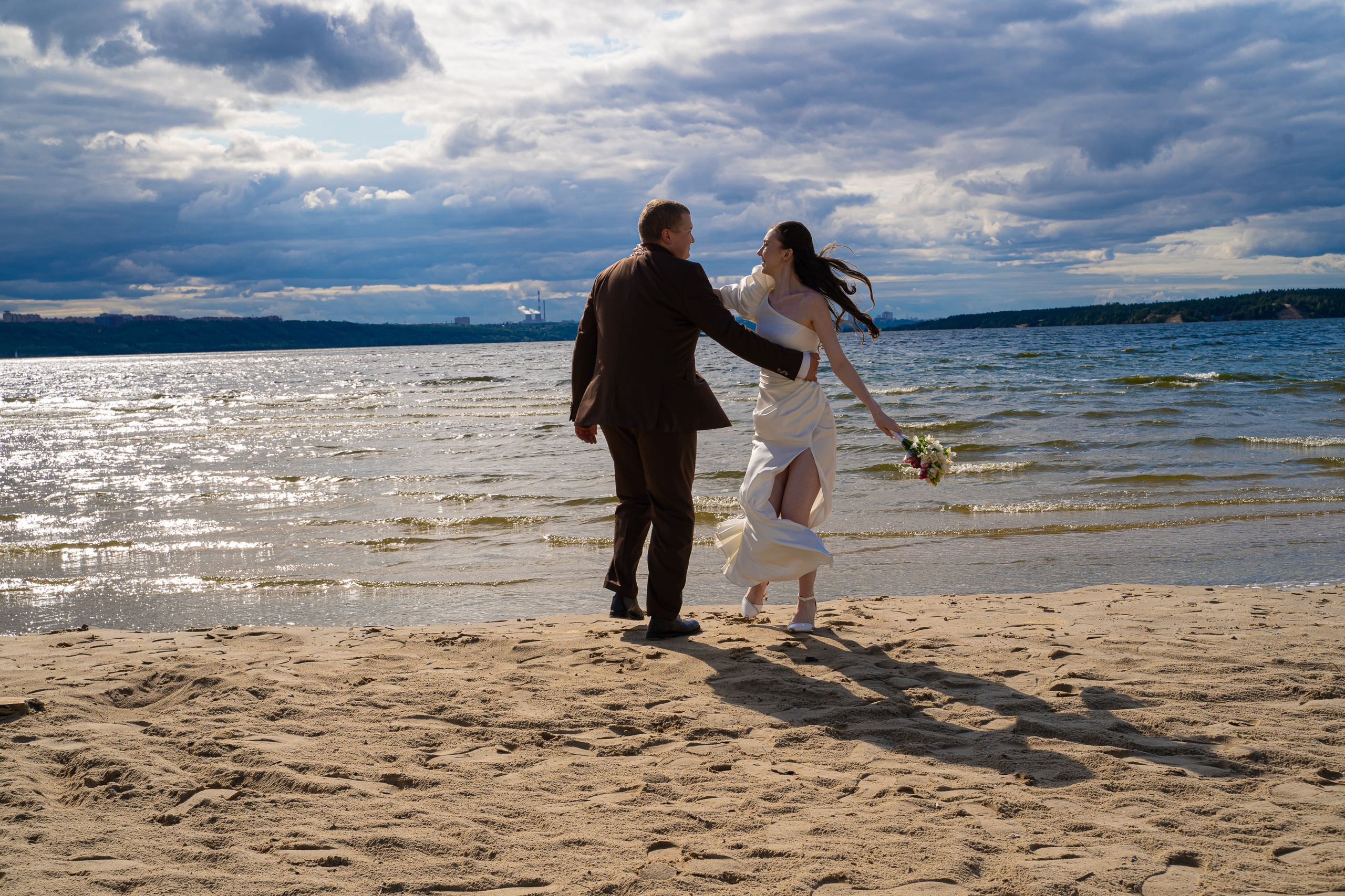 Свадебная прогулка Анастасия и Даниил. Разноплановый фотограф в Москве