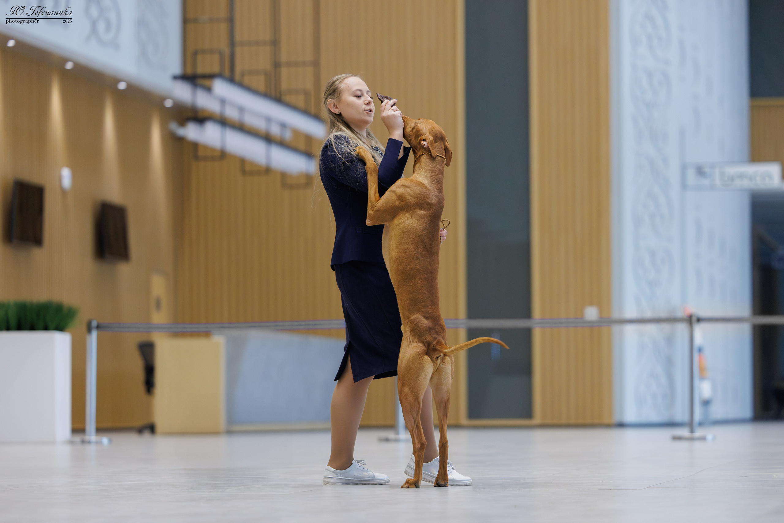 Астана 2хCACIB 3-4.05.2025. Фотограф-анималист Юлия Германика