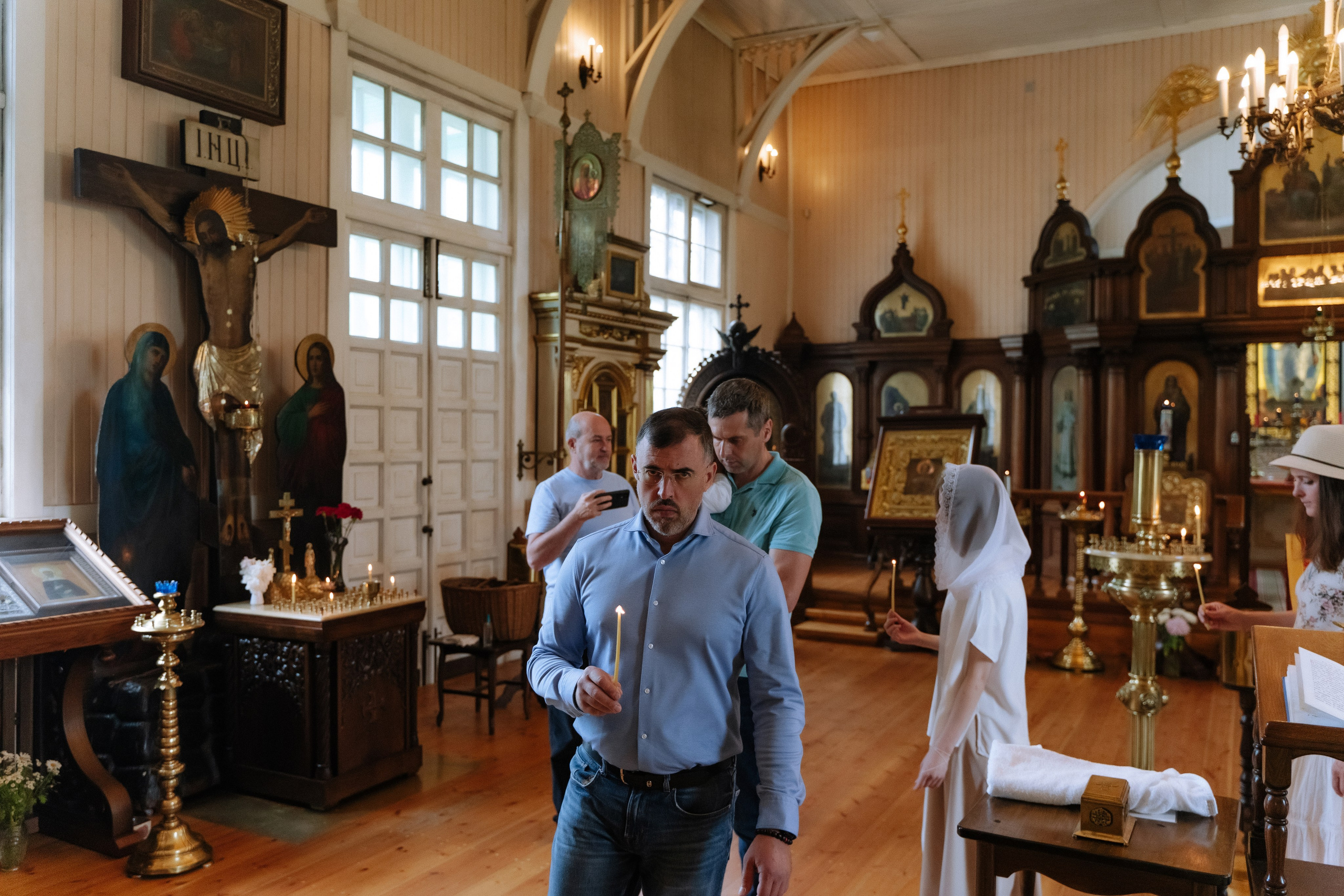 Крещение. Фотограф Санкт-Петербург