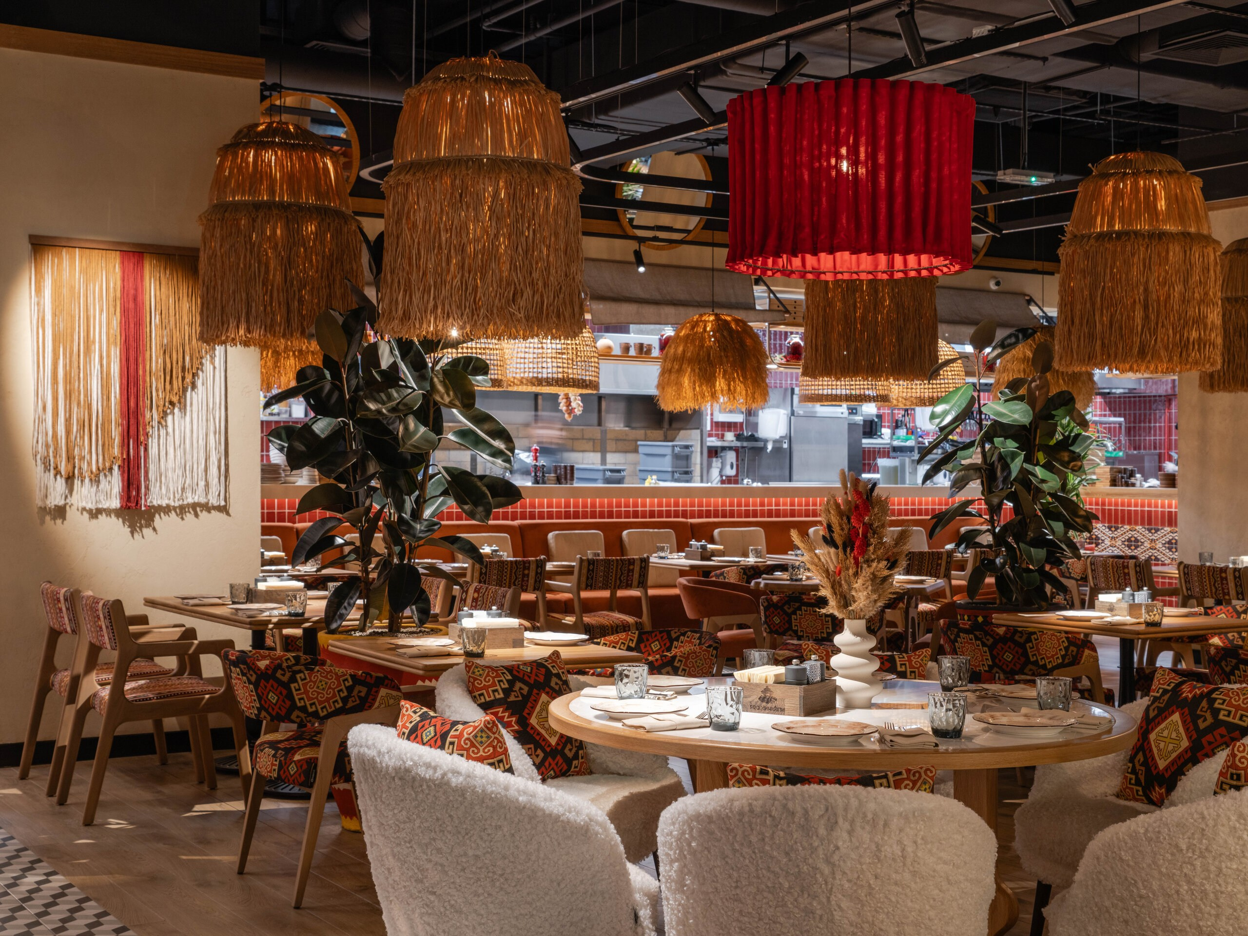 Pro Khinkali Restourant. Andre Semenov — Interior & Real Estate Photographer