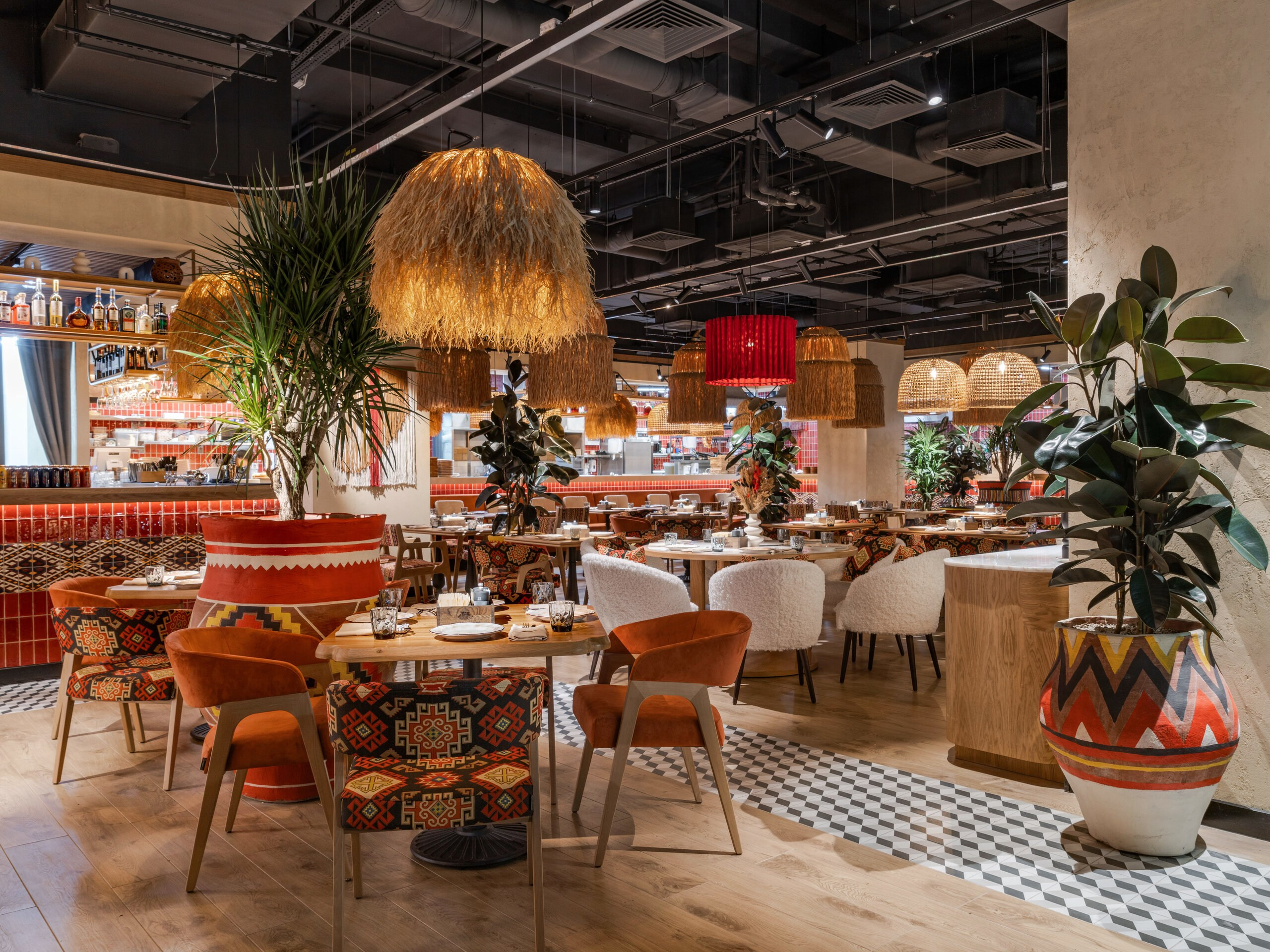 Pro Khinkali Restourant. Andre Semenov — Interior & Real Estate Photographer