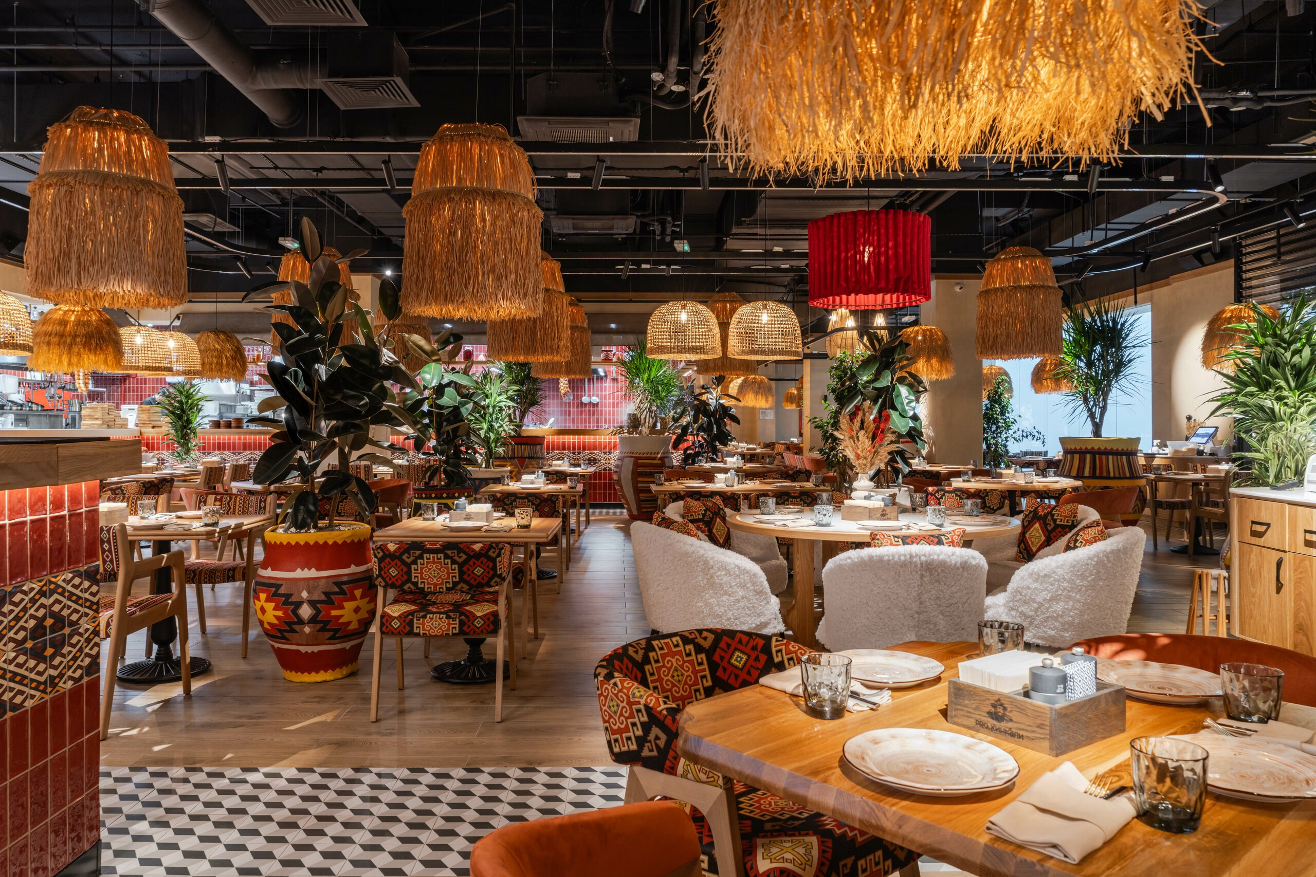 Pro Khinkali Restourant. Andre Semenov — Interior & Real Estate Photographer