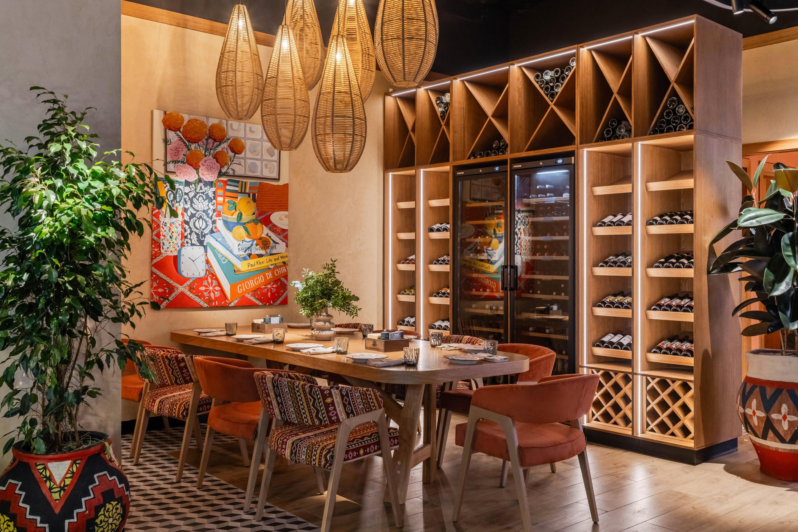 Pro Khinkali Restourant. Andre Semenov — Interior & Real Estate Photographer