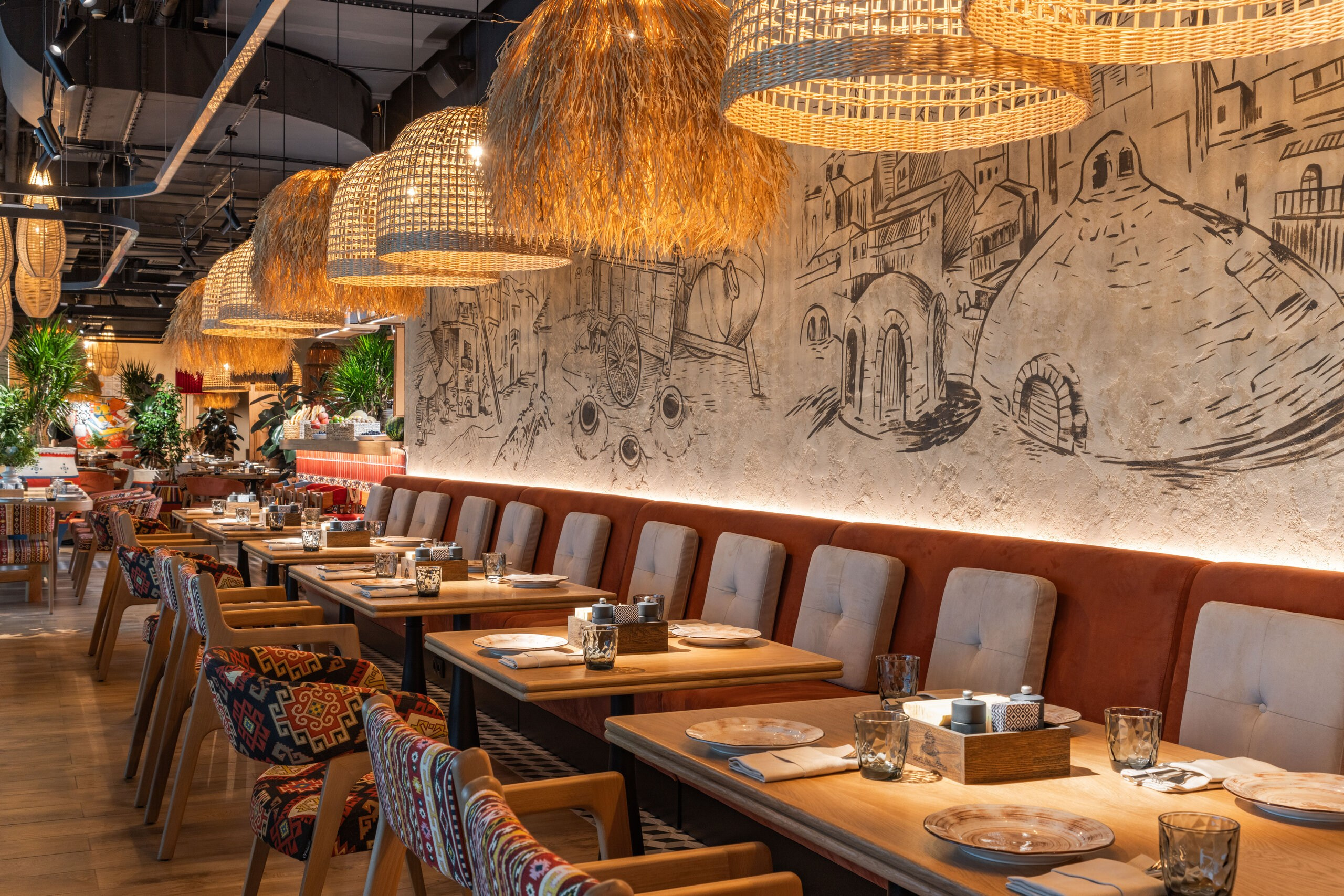 Pro Khinkali Restourant. Andre Semenov — Interior & Real Estate Photographer