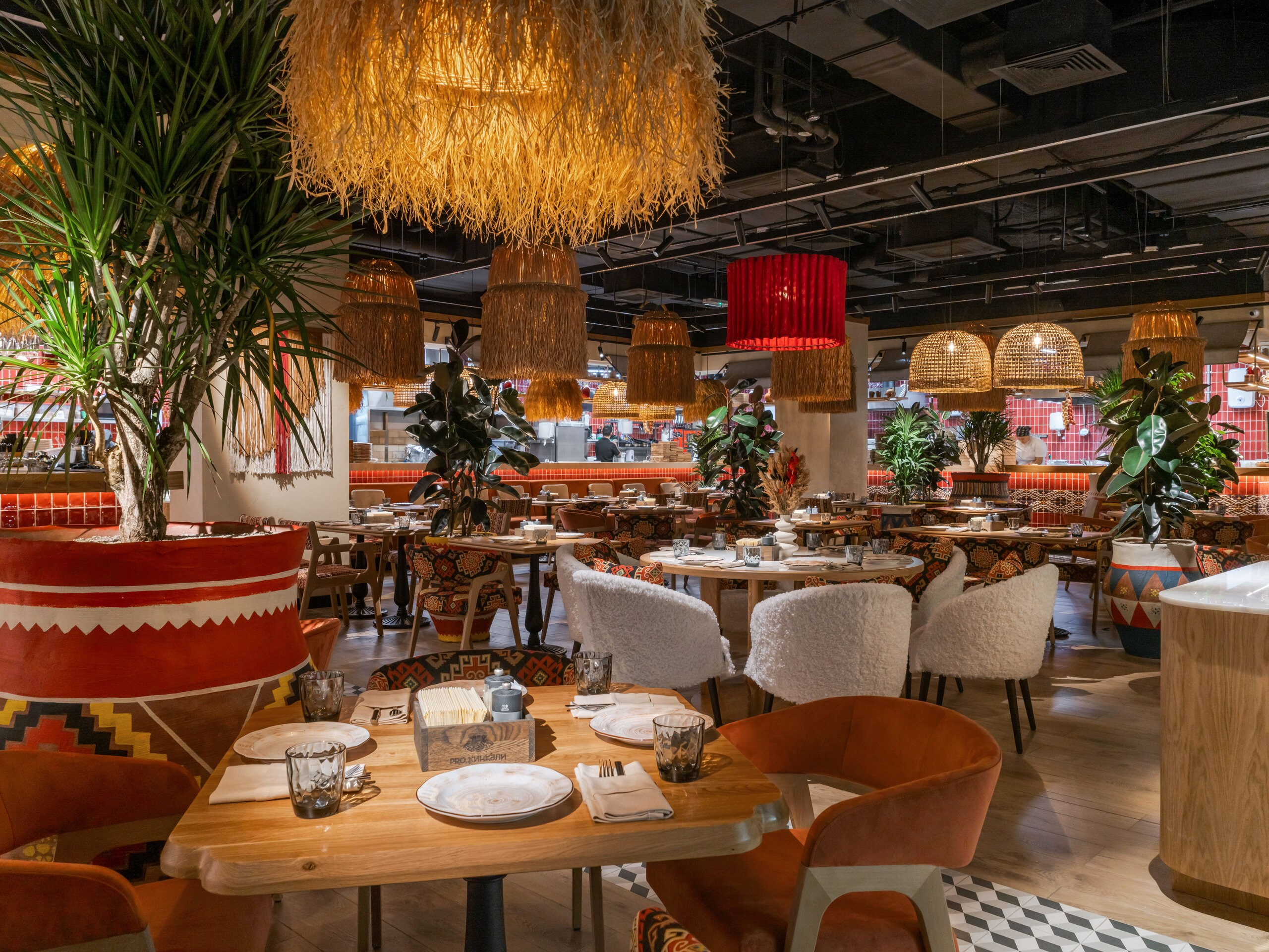 Pro Khinkali Restourant. Andre Semenov — Interior & Real Estate Photographer