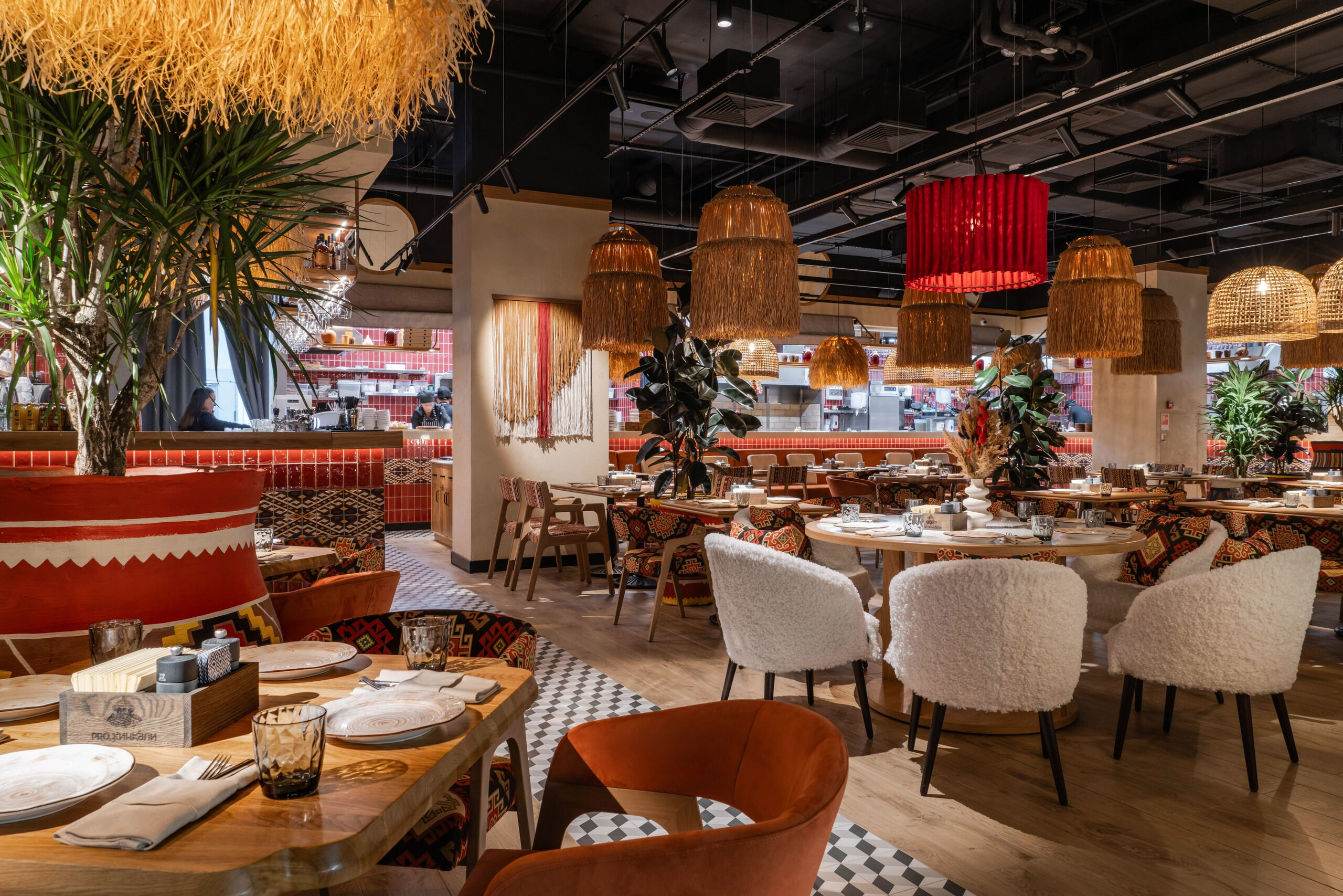 Pro Khinkali Restourant. Andre Semenov — Interior & Real Estate Photographer