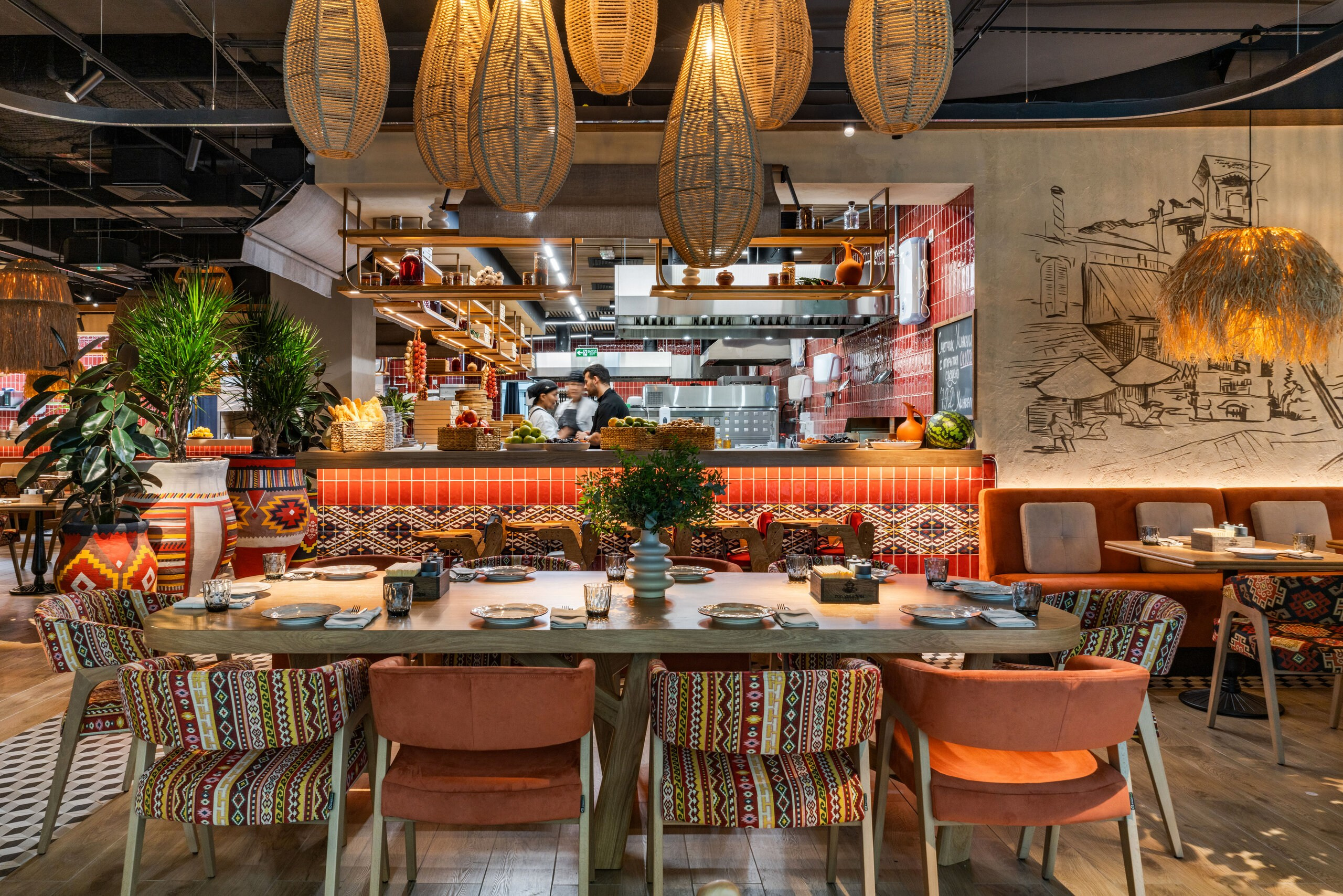 Pro Khinkali Restourant. Andre Semenov — Interior & Real Estate Photographer