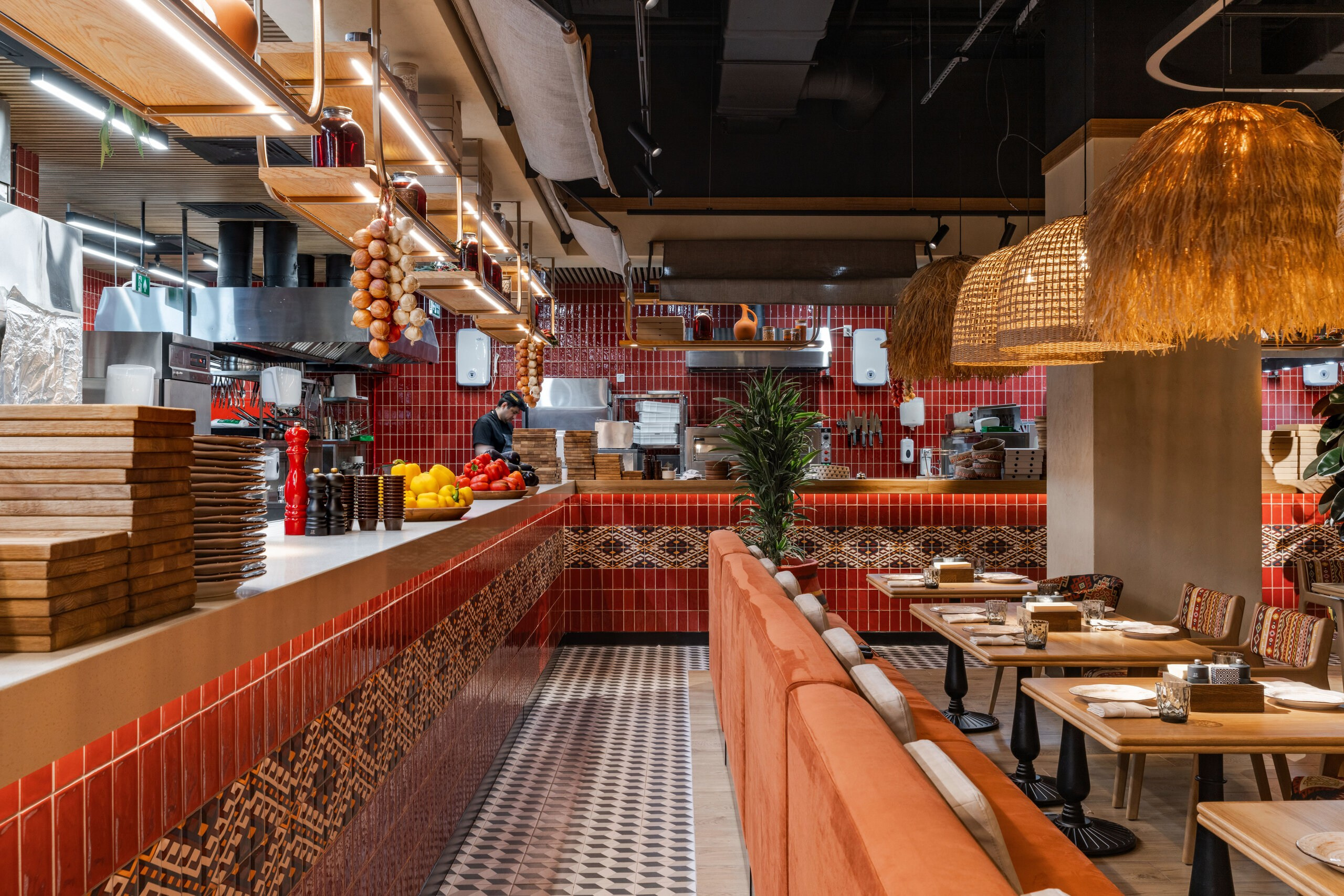 Pro Khinkali Restourant. Andre Semenov — Interior & Real Estate Photographer