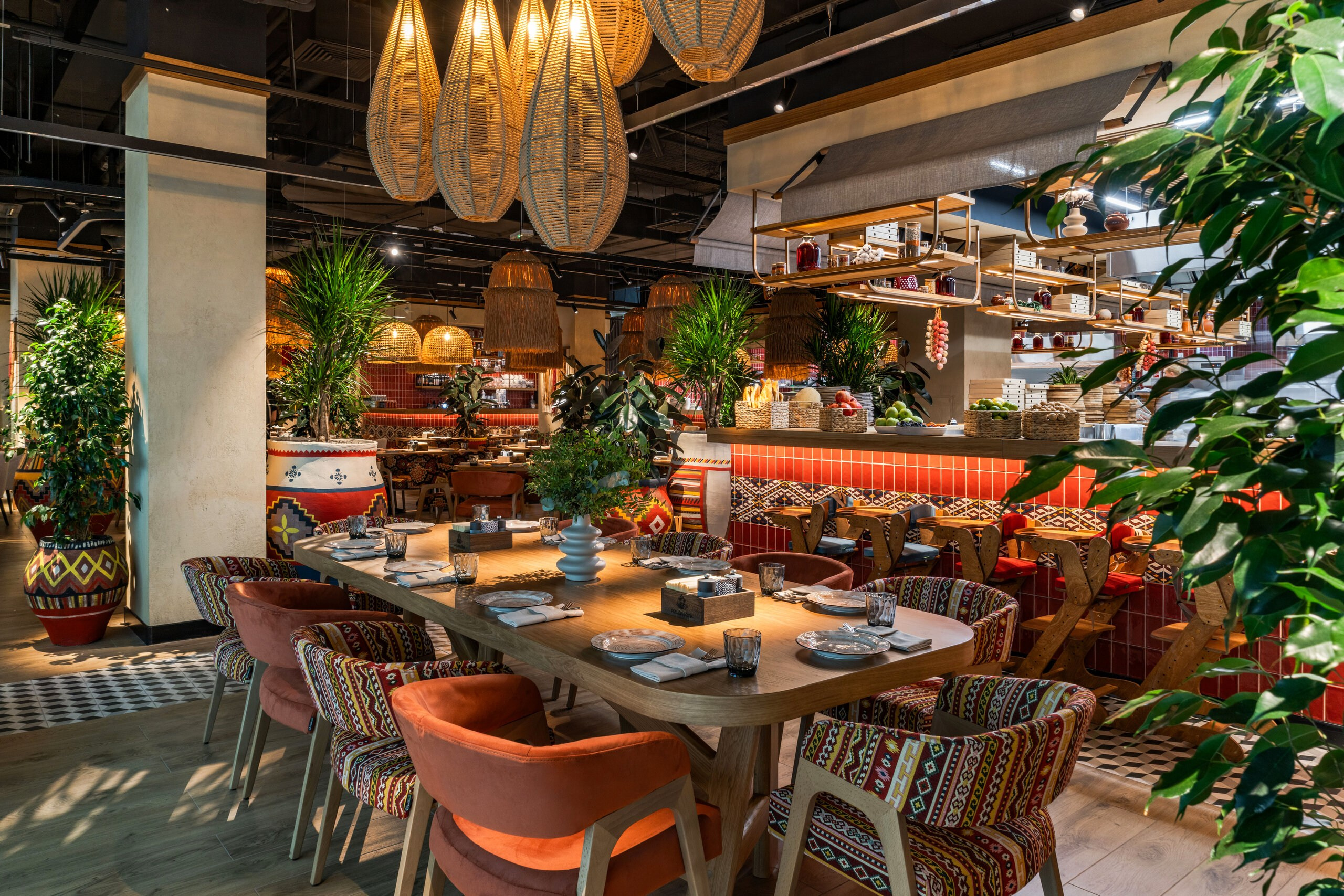 Pro Khinkali Restourant. Andre Semenov — Interior & Real Estate Photographer