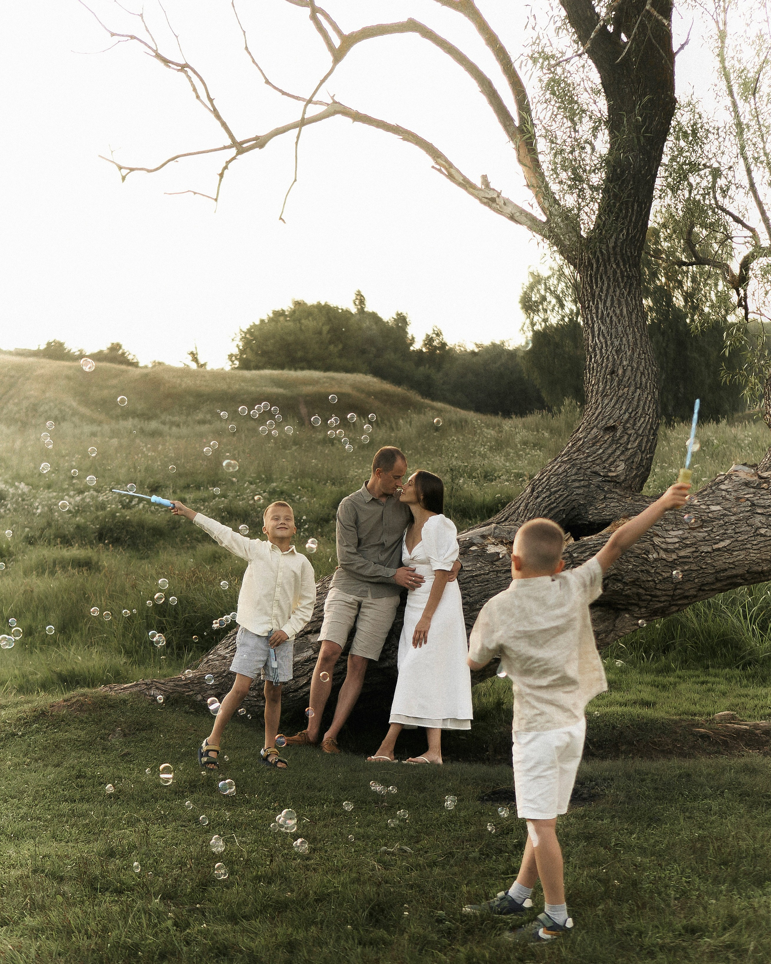 Marina Gena Fedya Lenya. Индивидуальная и семейная фотосессия в Чебоксарах Оксана Русакова