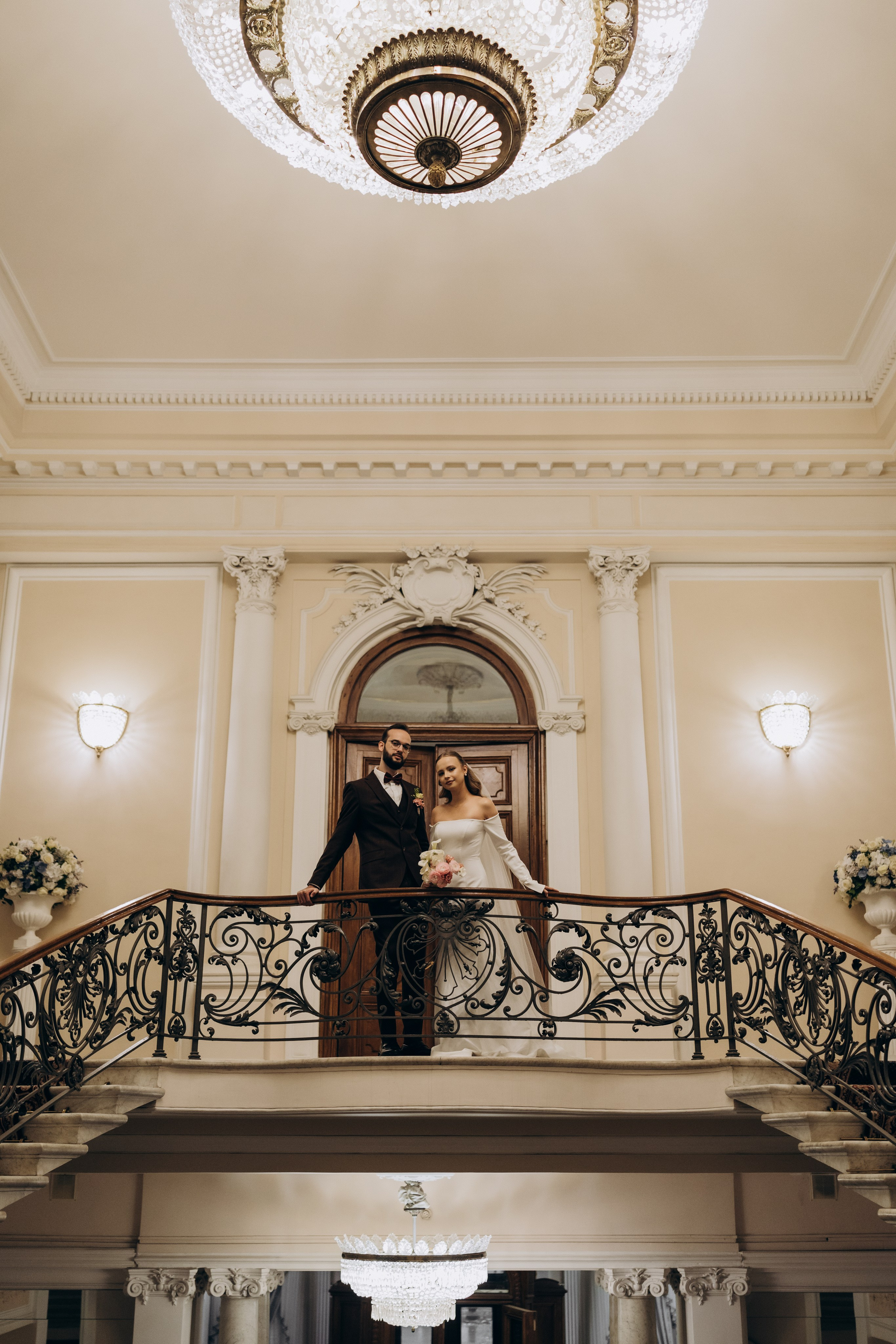 Юра и Полина | 2-й дворец и Половцова. Свадебный и love story фотограф в Санкт-Петербурге