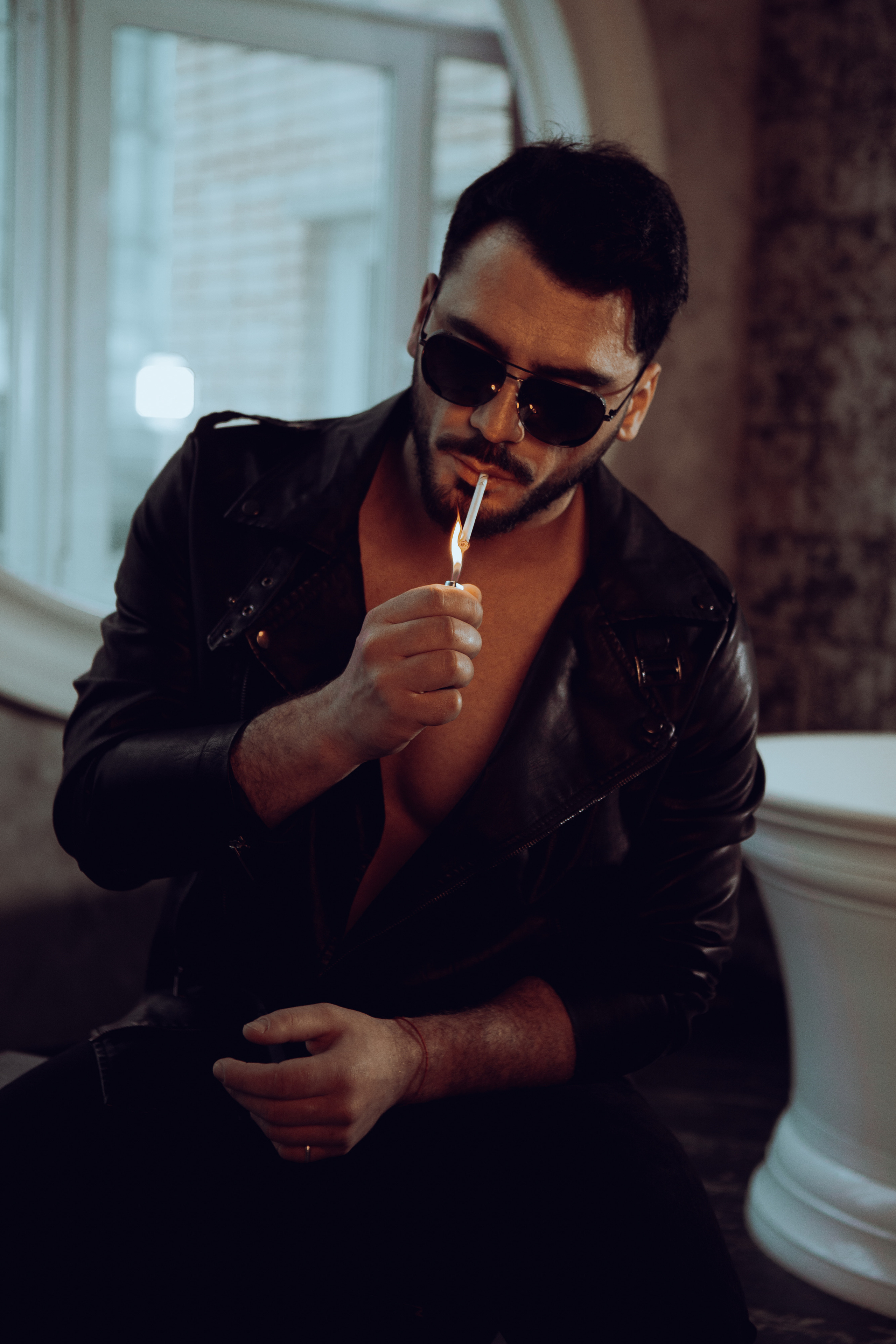 Артур (в цвете). Фотограф Наталия Федосова, г. Москва. TG и Instagram @nataliya_raw