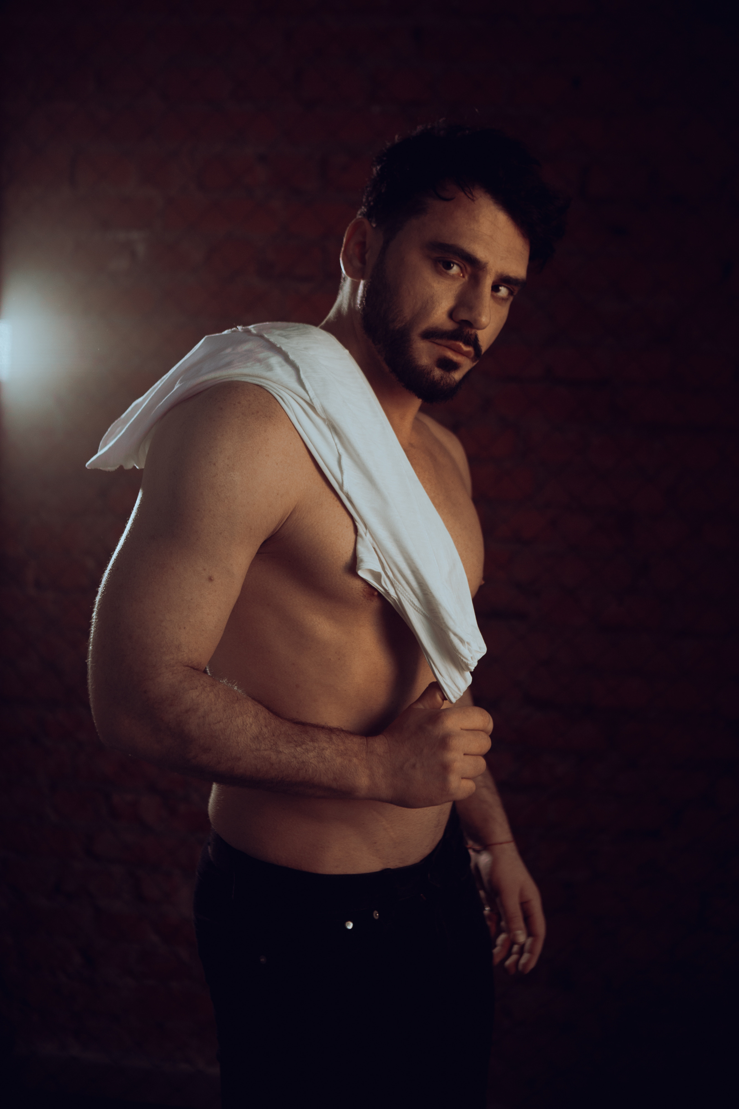 Артур (в цвете). Фотограф Наталия Федосова, г. Москва. TG и Instagram @nataliya_raw