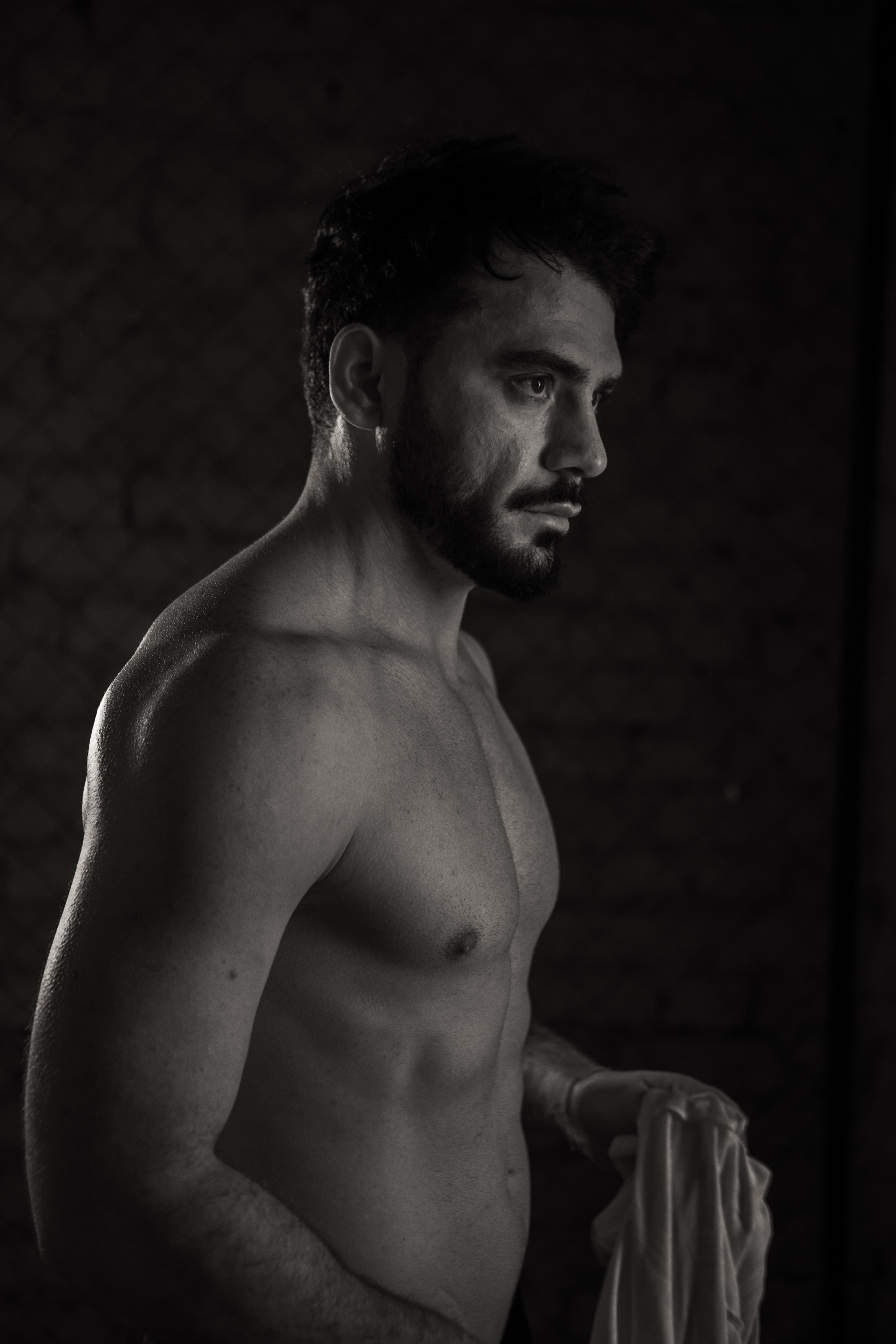 Артур (ч/б). Фотограф Наталия Федосова, г. Москва. TG и Instagram @nataliya_raw