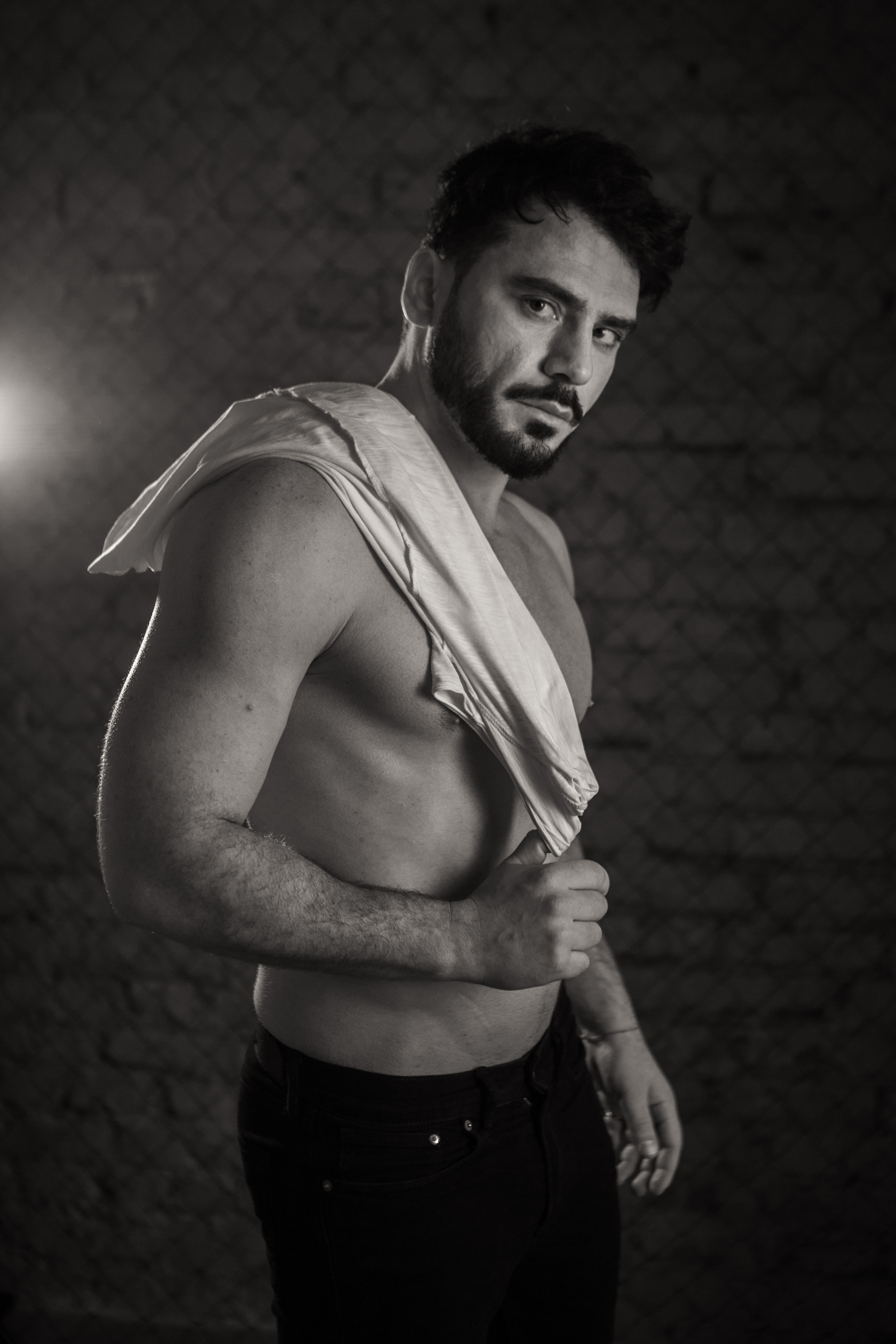 Артур (ч/б). Фотограф Наталия Федосова, г. Москва. TG и Instagram @nataliya_raw