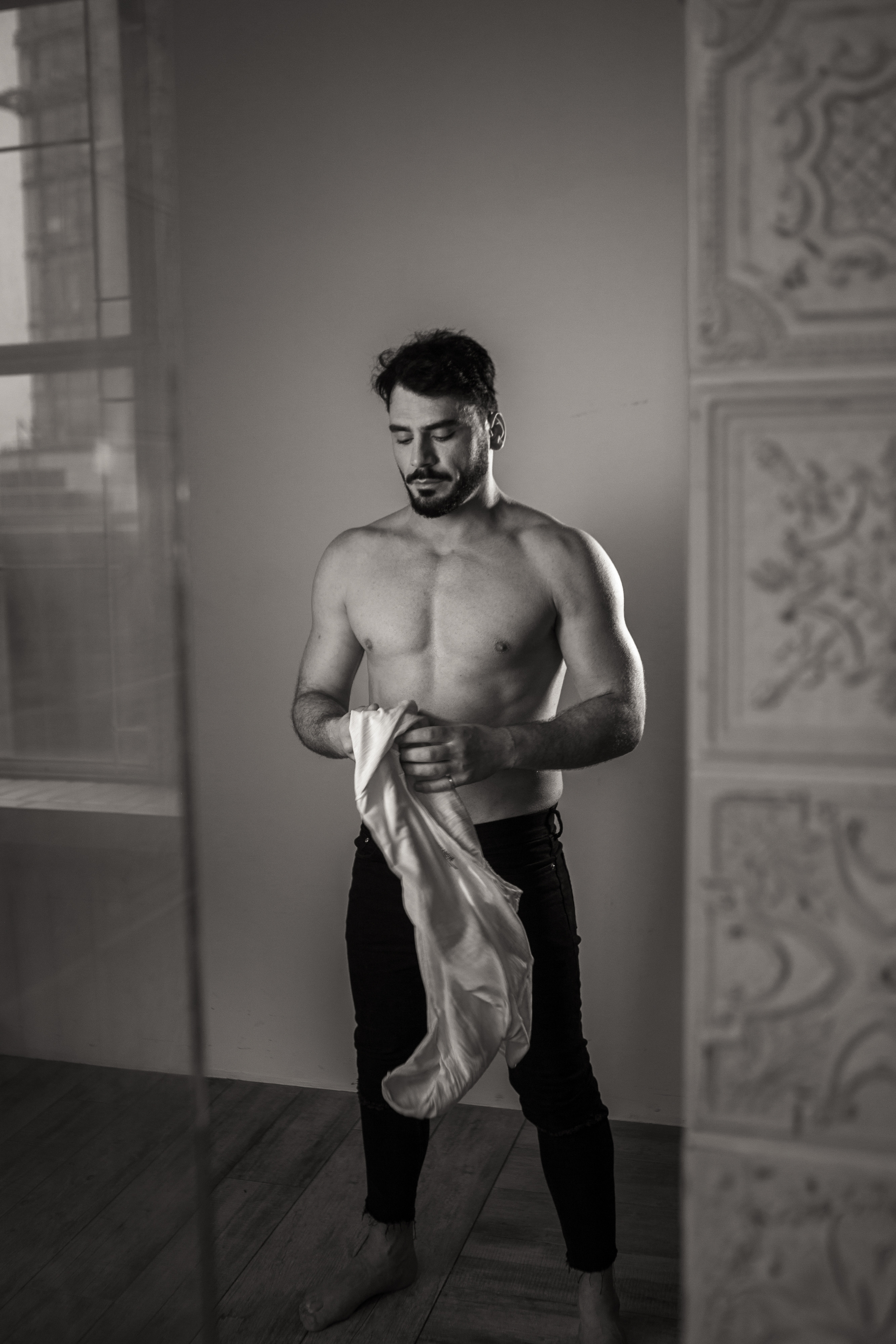 Артур (ч/б). Фотограф Наталия Федосова, г. Москва. TG и Instagram @nataliya_raw