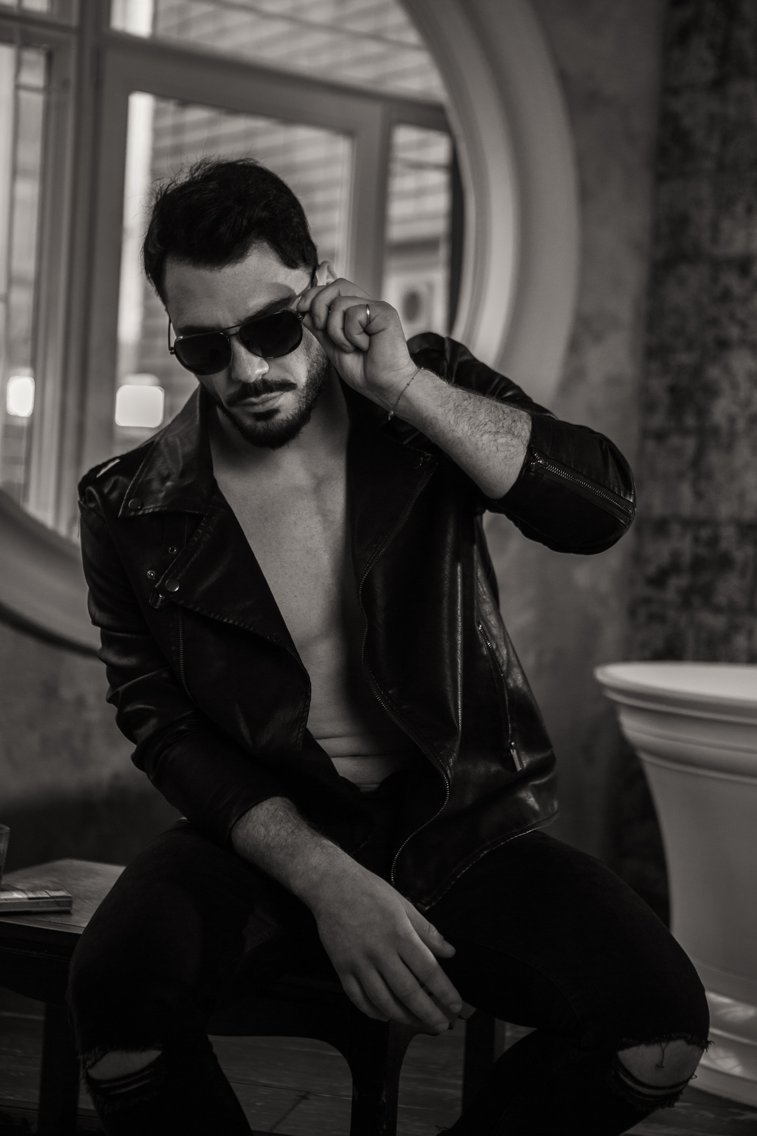 Артур (ч/б). Фотограф Наталия Федосова, г. Москва. TG и Instagram @nataliya_raw