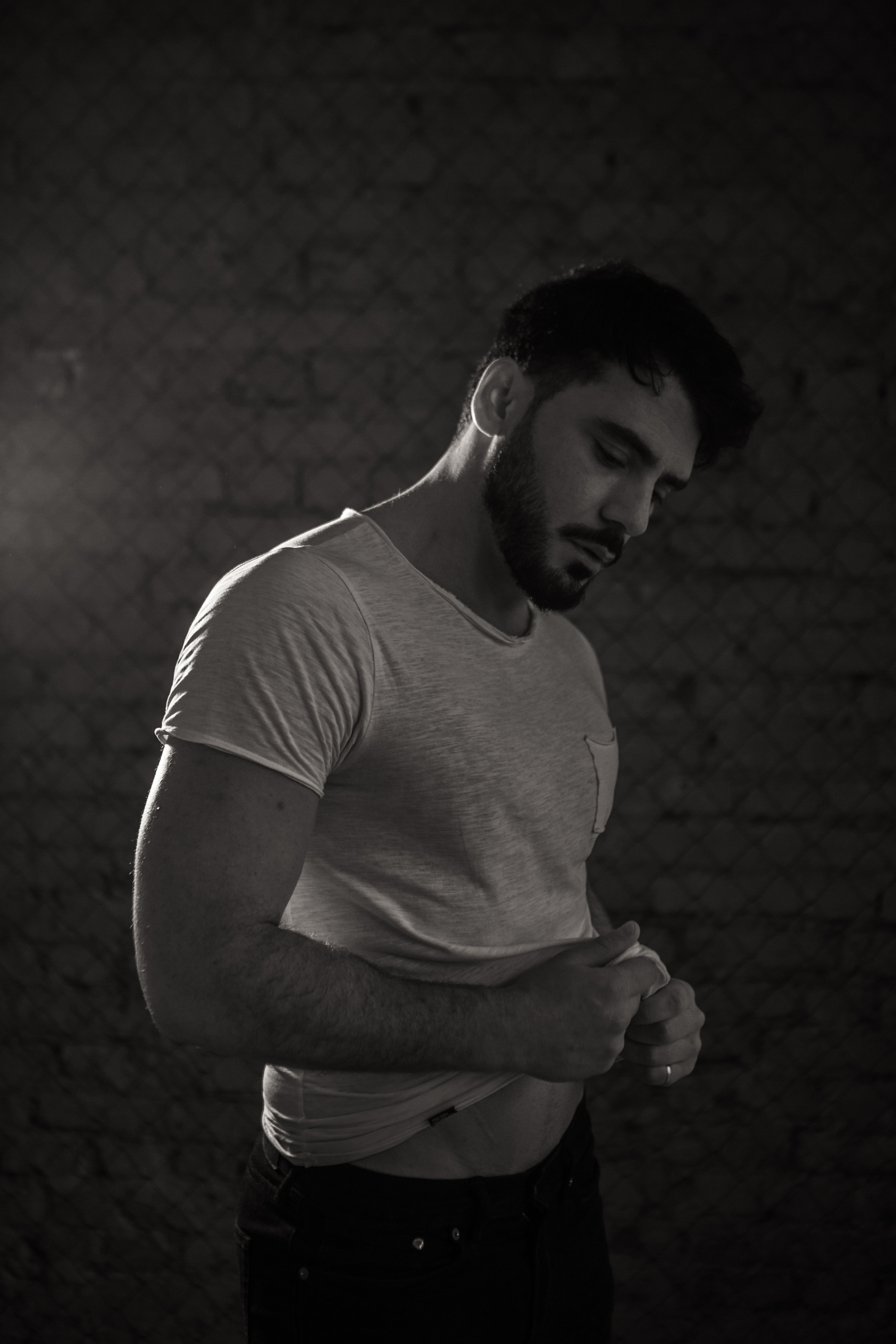 Артур (ч/б). Фотограф Наталия Федосова, г. Москва. TG и Instagram @nataliya_raw