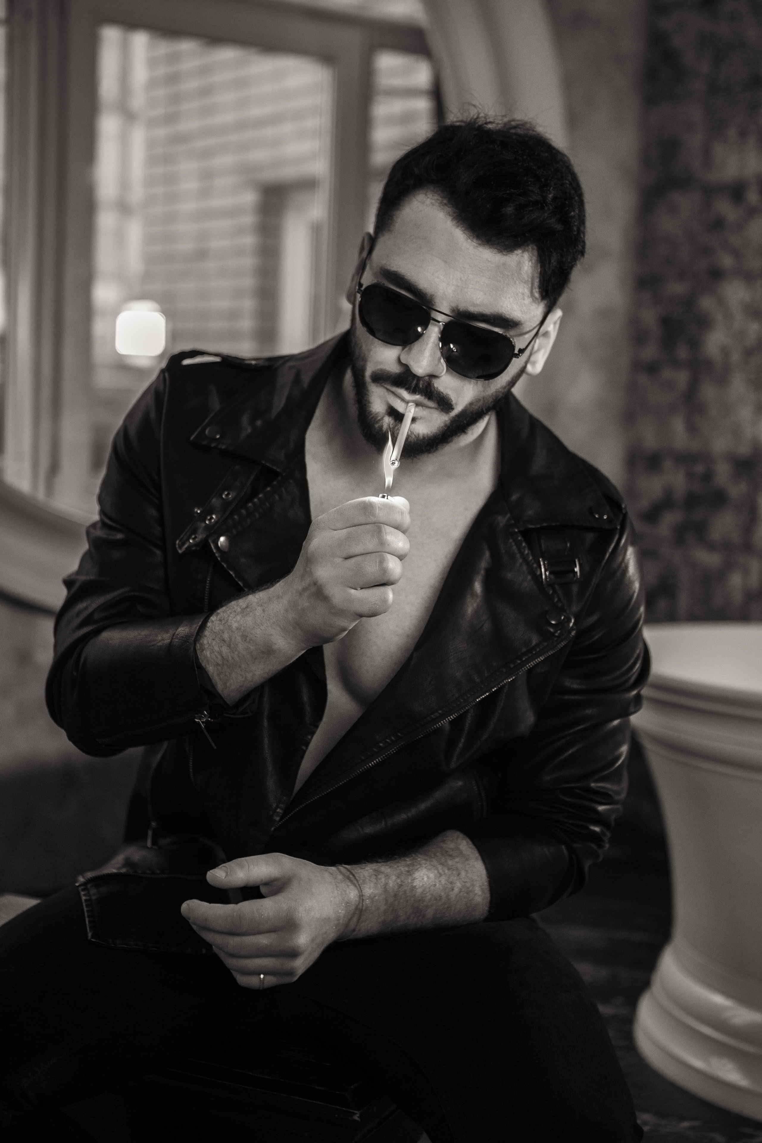 Артур (ч/б). Фотограф Наталия Федосова, г. Москва. TG и Instagram @nataliya_raw