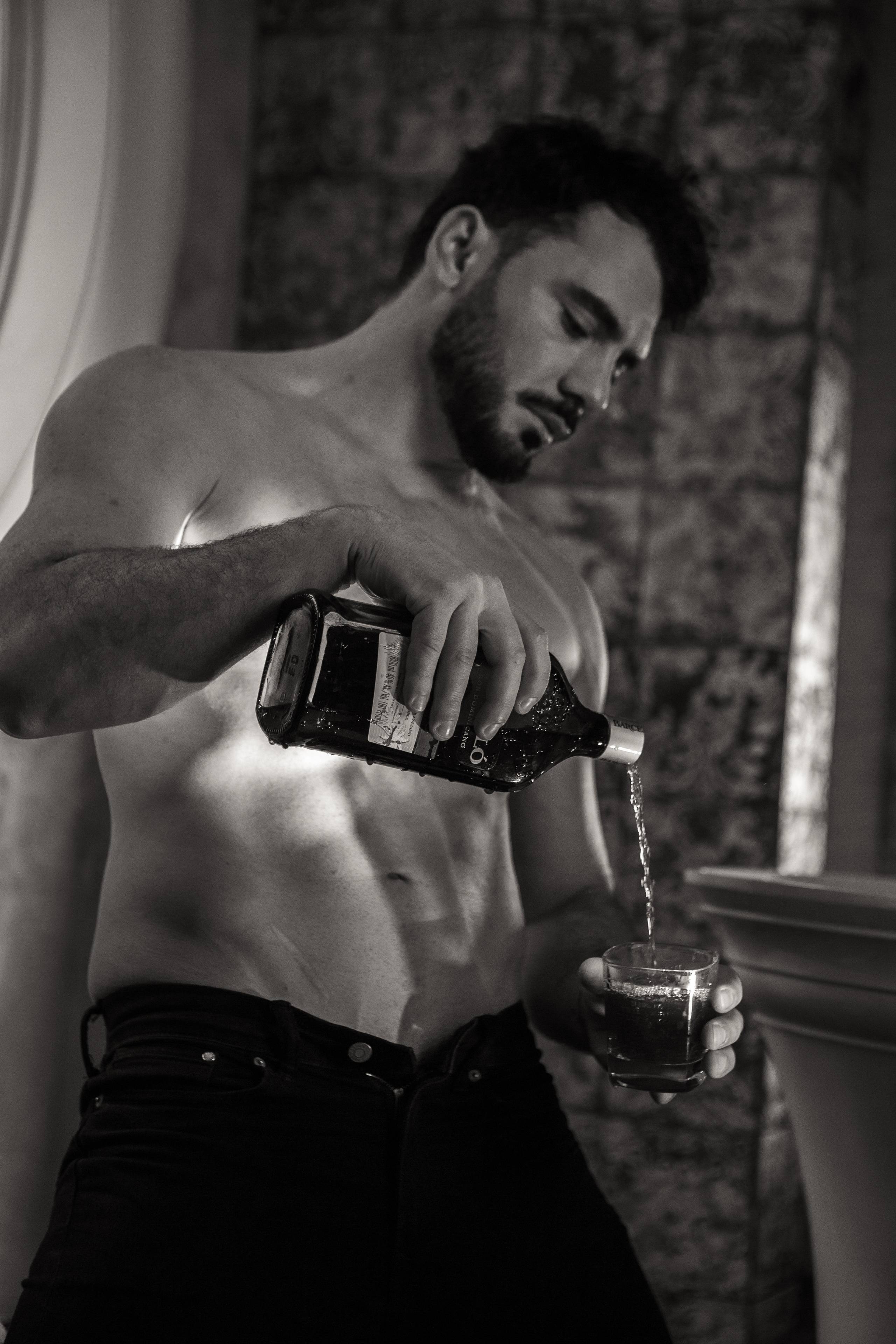 Артур (ч/б). Фотограф Наталия Федосова, г. Москва. TG и Instagram @nataliya_raw