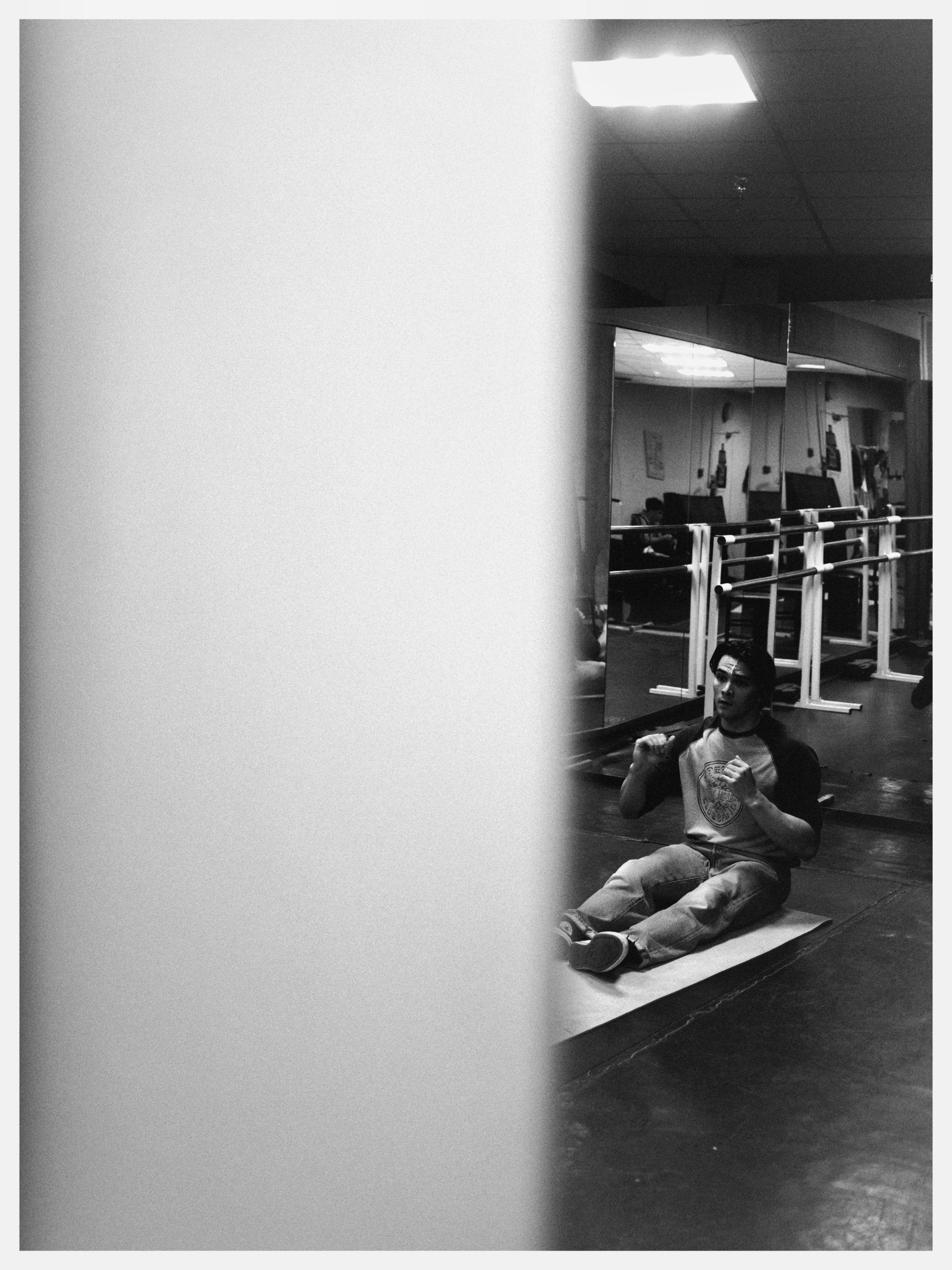 Theatre backstages. Portrait and backstage photographer Nina Crane