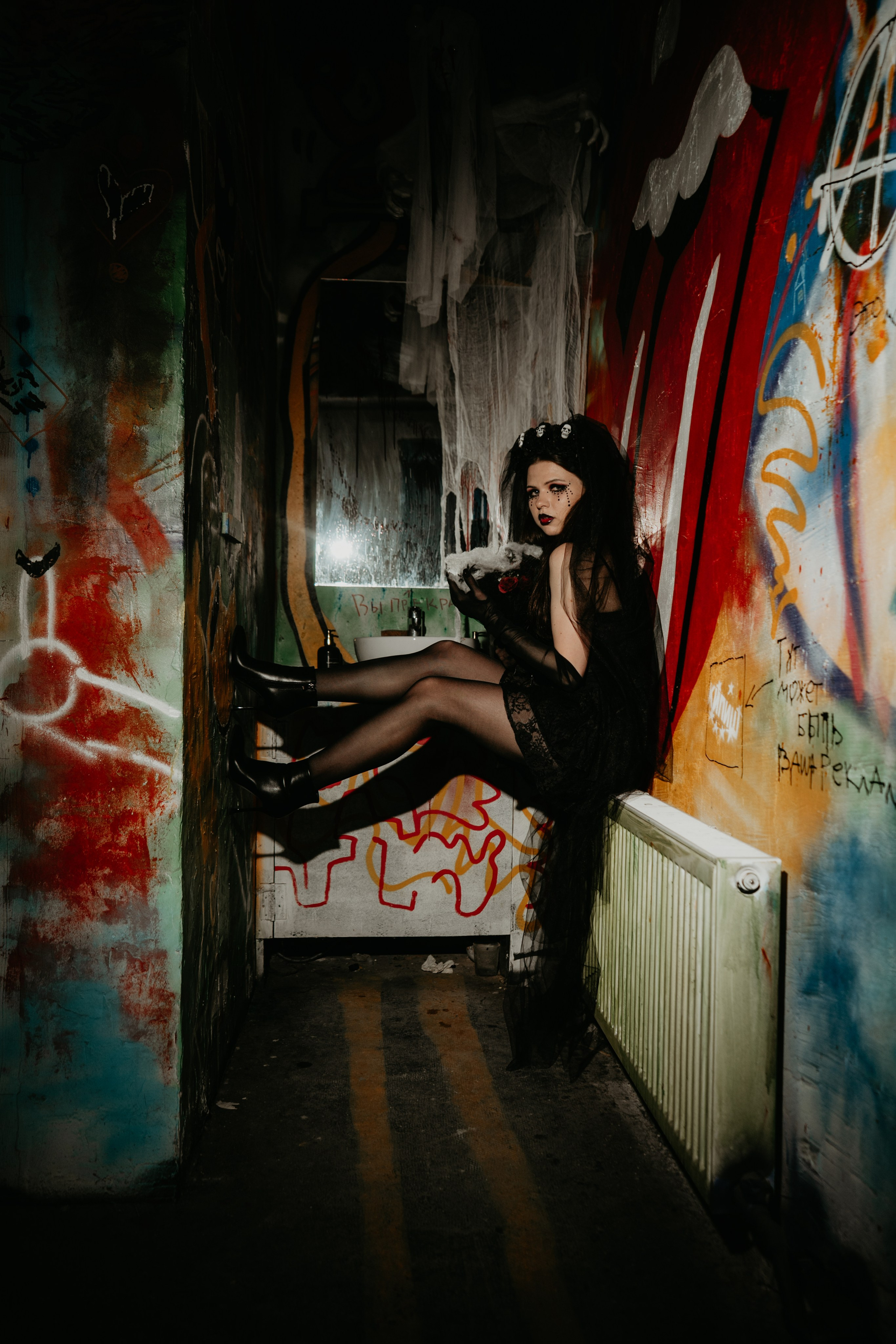 Кооператив Halloween. Концептуальный фотограф Шлыкова Ольга