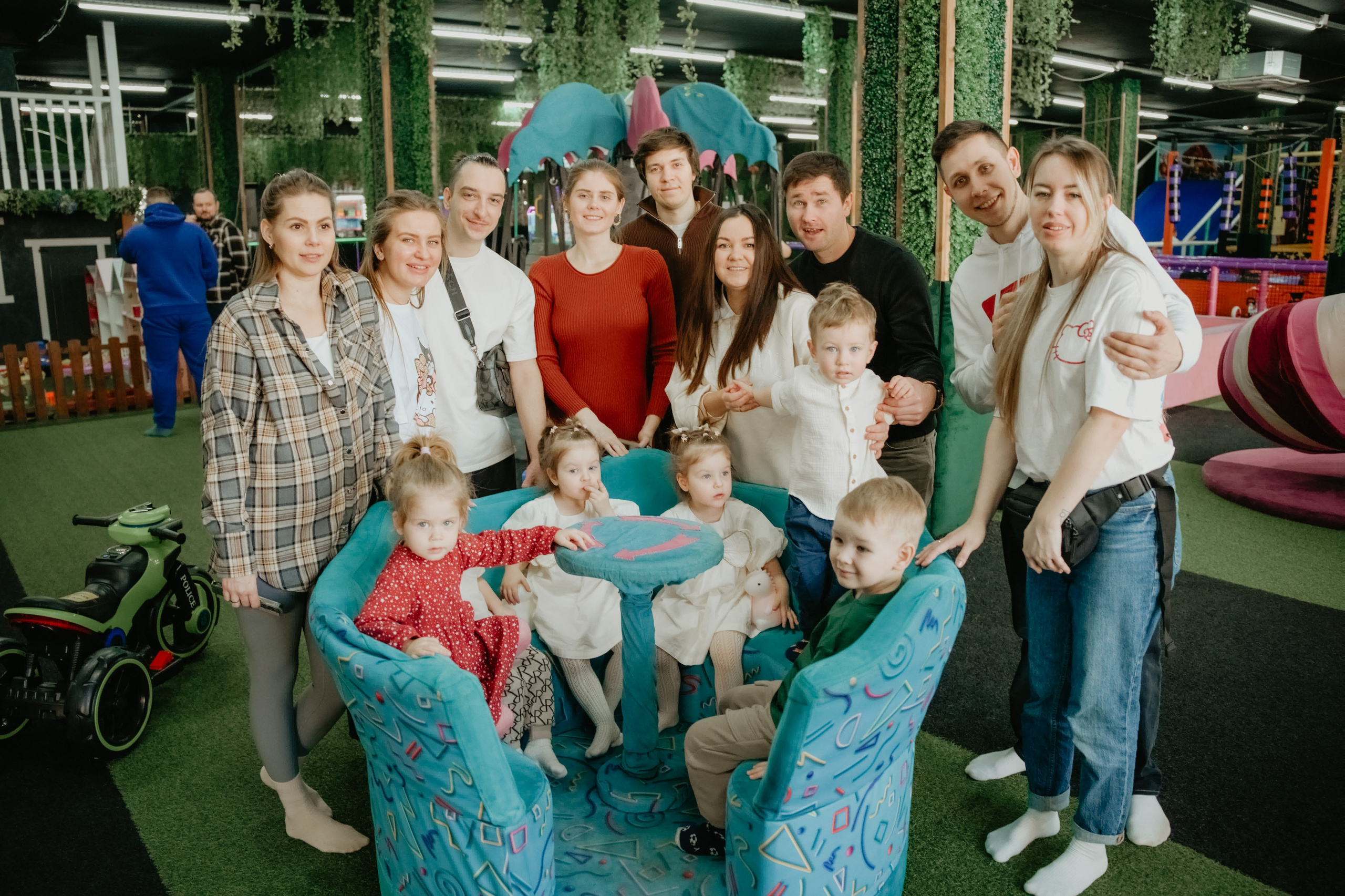 Детский день. Концептуальный фотограф Шлыкова Ольга